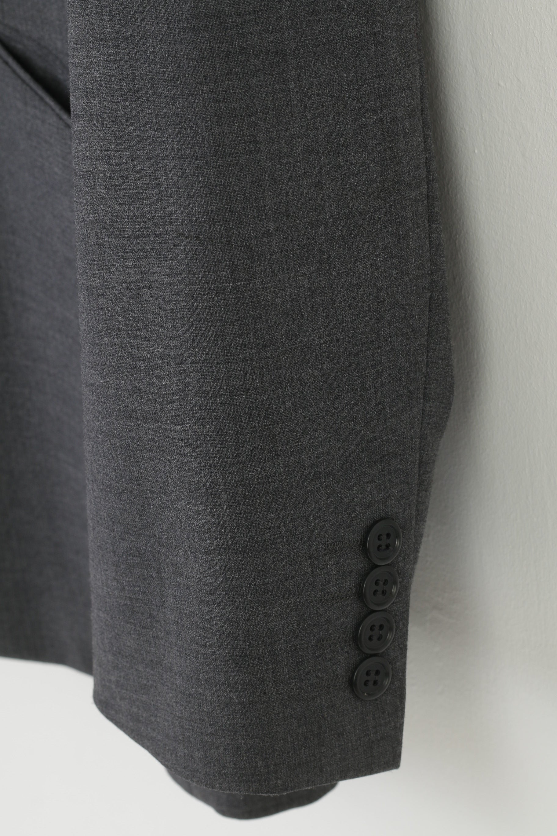 Charlton Gray Men 38 Blazer Grey Breasted Exclusively at Slaters Mens Wear Jacket Top