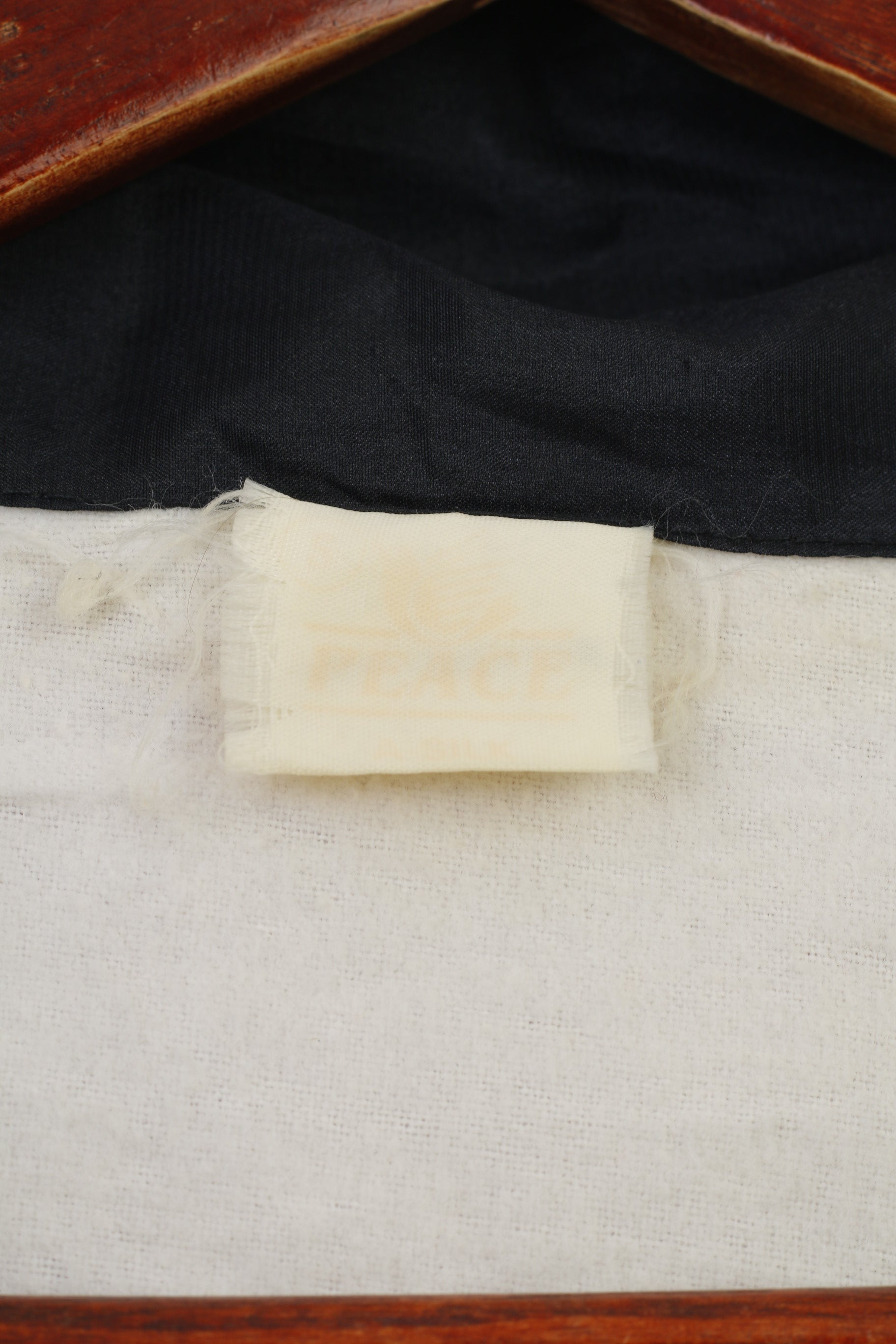 Place Men M Veste Vintage Fermeture Éclair Complète Manches Amovibles Col Bordeaux Haut