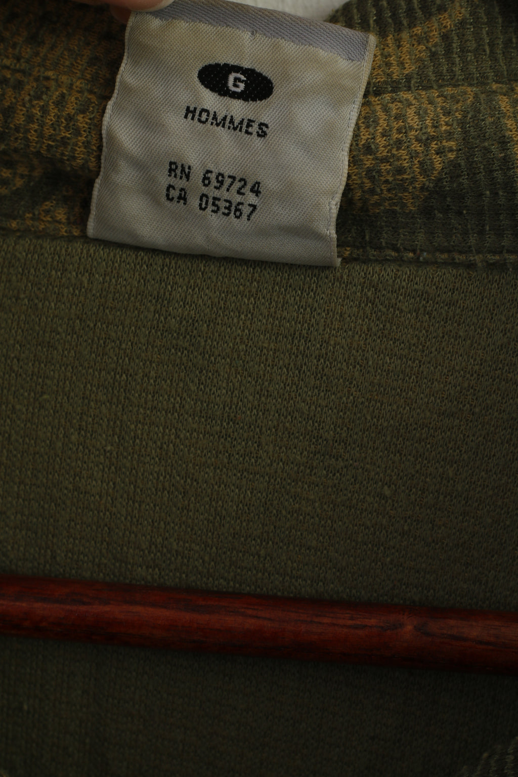 Columbia GRT Men L Polo Shirt Green Palms Print Sportswear Oversize Top