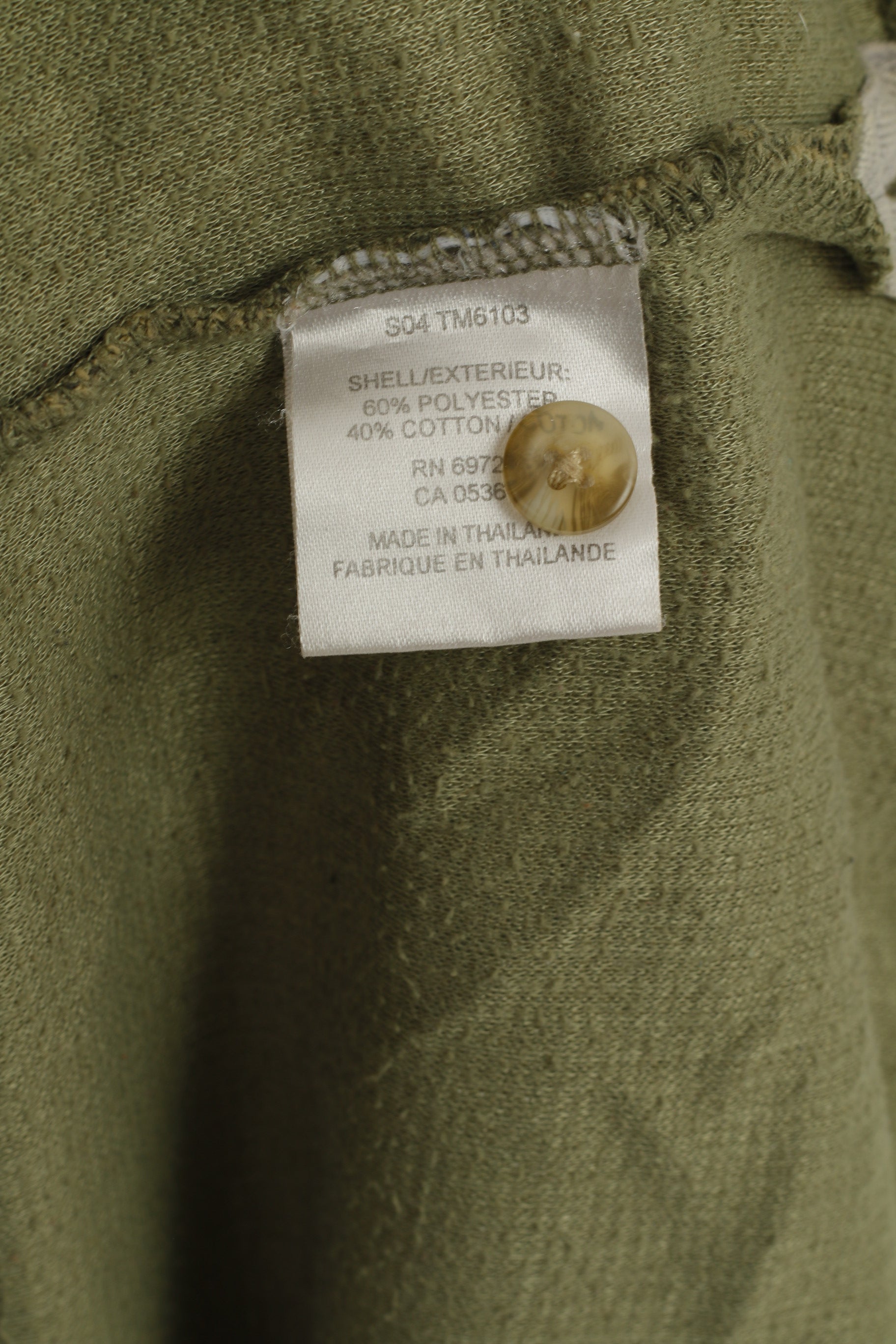 Columbia GRT Men L Polo Shirt Green Palms Print Sportswear Oversize Top