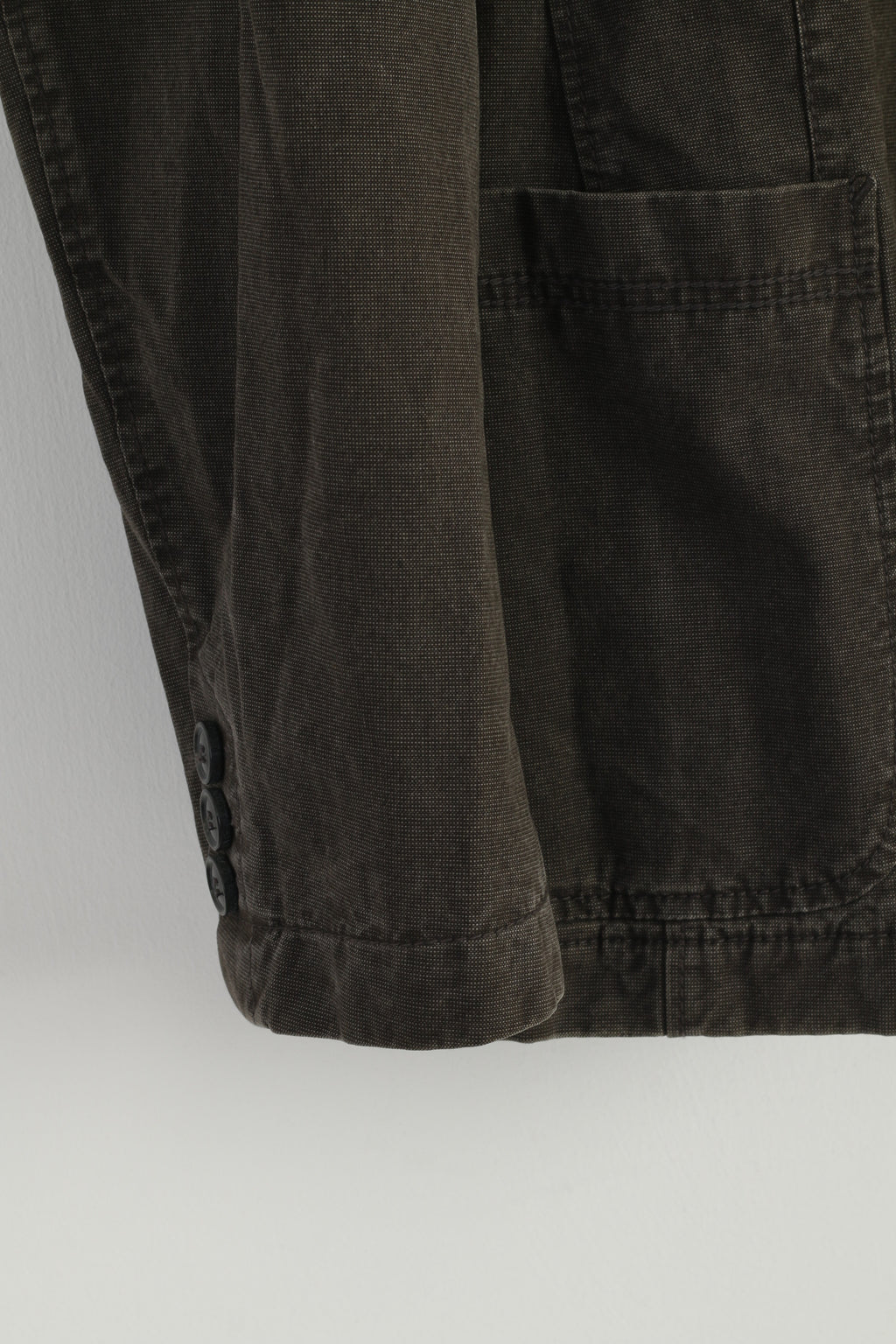 Camel Active Men 26 XL Blazer Brown Cotton Superior Vintage Sport Jacket