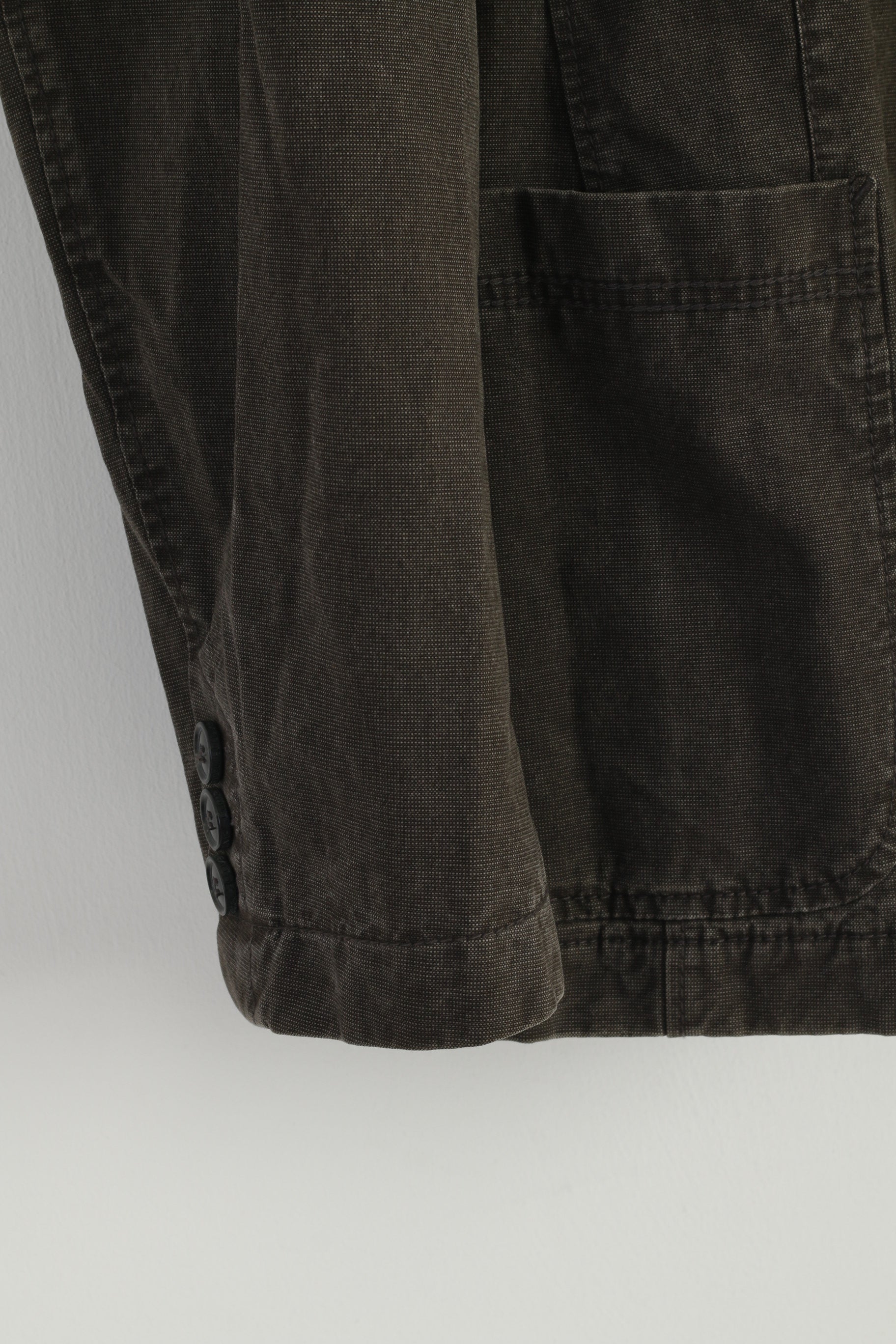 Camel Active Men 26 XL Blazer Brown Cotton Superior Vintage Sport Jacket