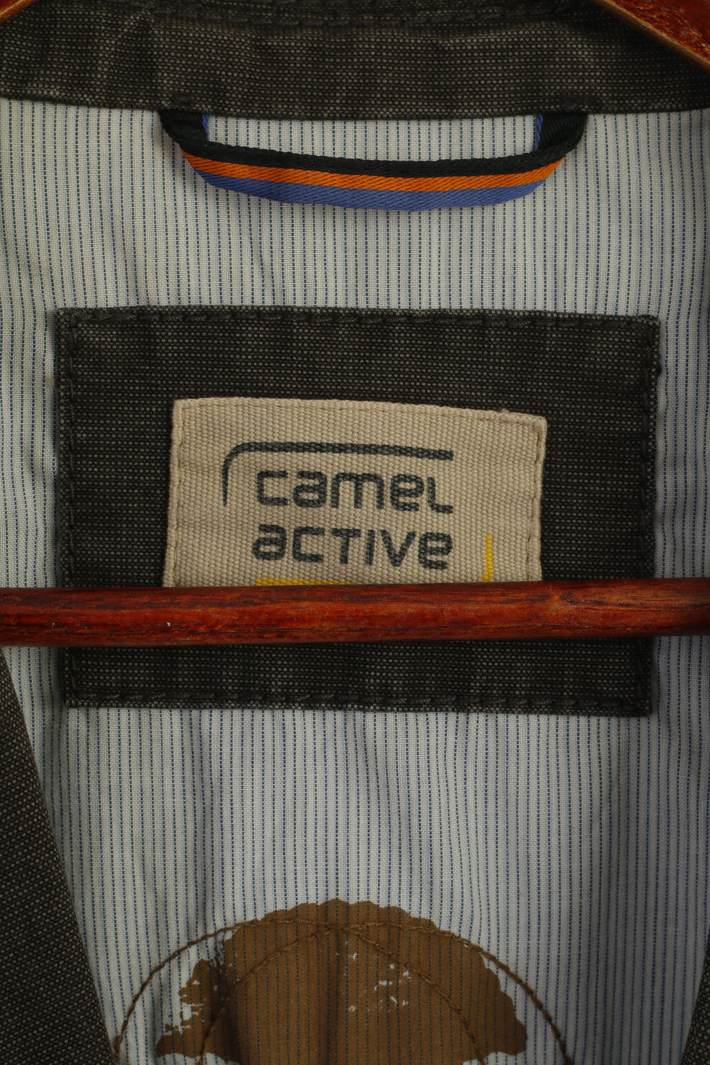 Camel Active Men 26 XL Blazer Brown Cotton Superior Vintage Sport Jacket