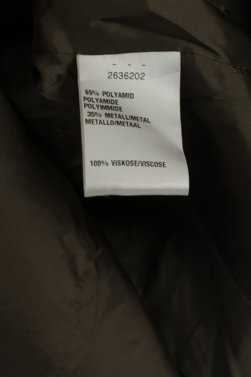 Barbara Schwarzer Women 10 14 M Coat Brown Gold Floral Buttoned Casual Top