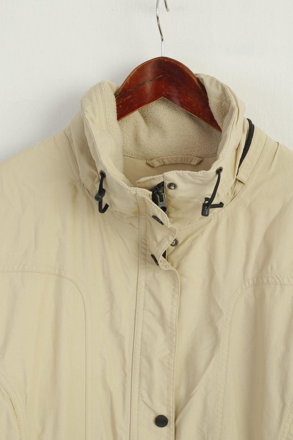 Schoffel Women 46 20 XXL Jacket Beige Outdoor Venturi Nylon Waterproof Top