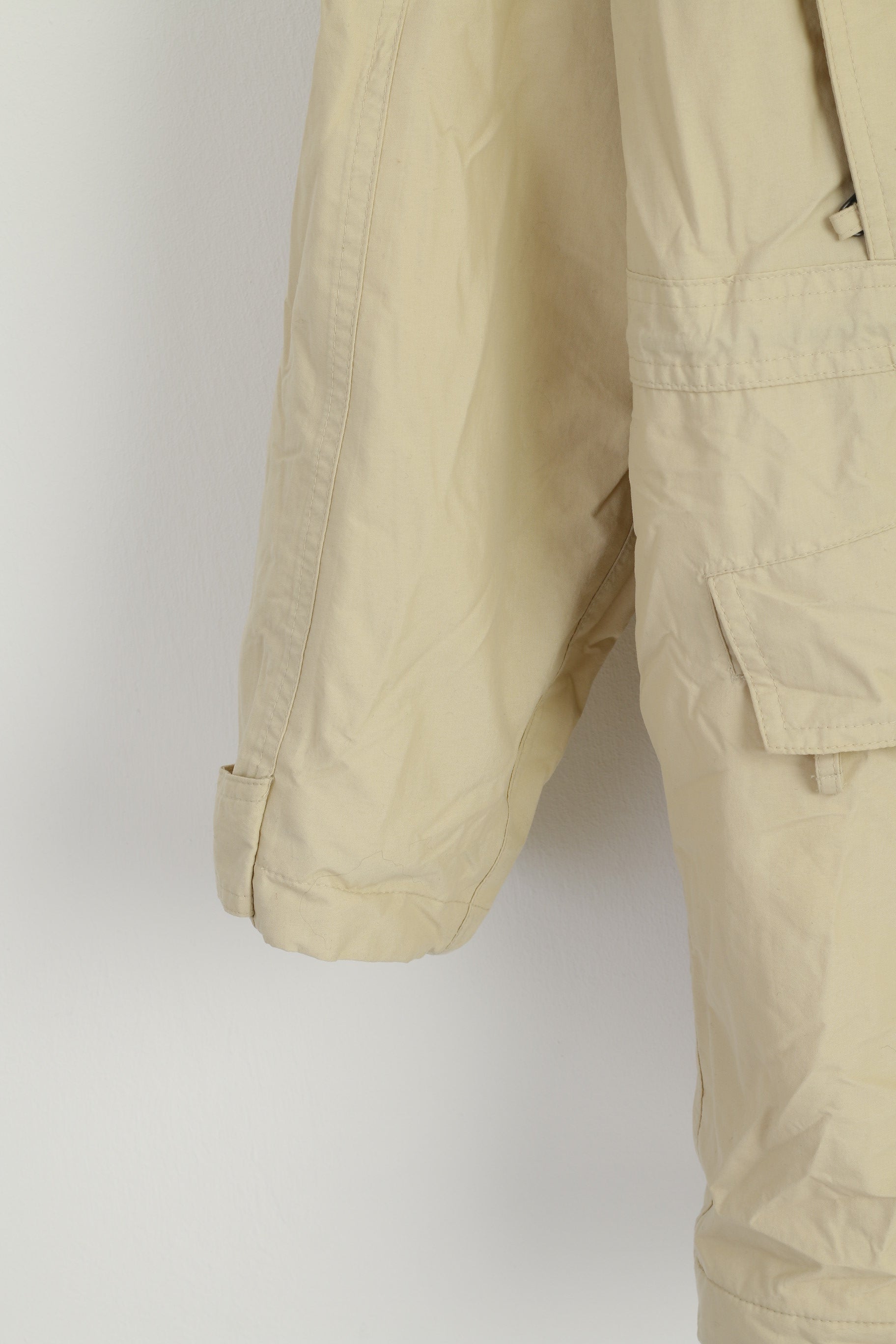 Schoffel Women 46 20 XXL Jacket Beige Outdoor Venturi Nylon Waterproof Top