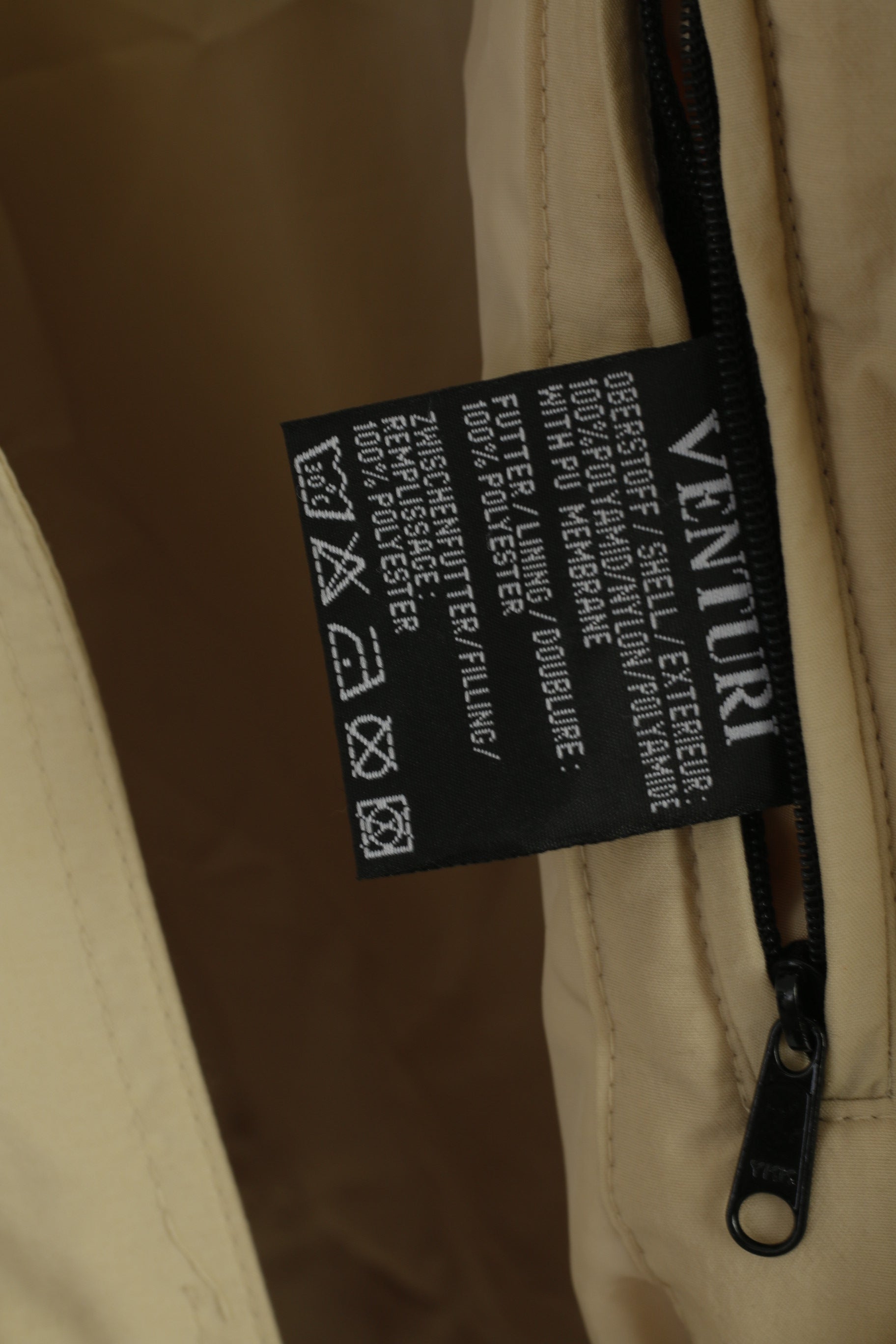 Schoffel Women 46 20 XXL Jacket Beige Outdoor Venturi Nylon Waterproof Top