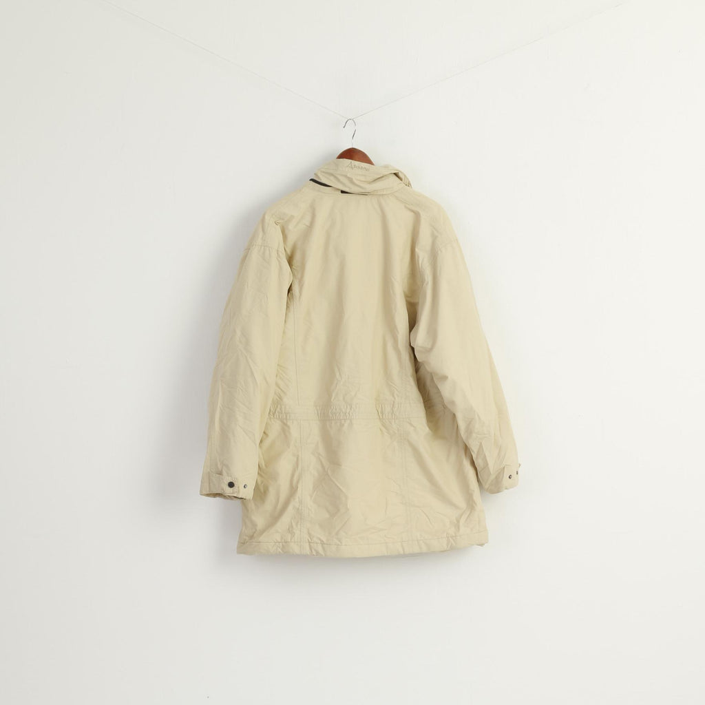 Schoffel Women 46 20 XXL Jacket Beige Outdoor Venturi Nylon Waterproof Top