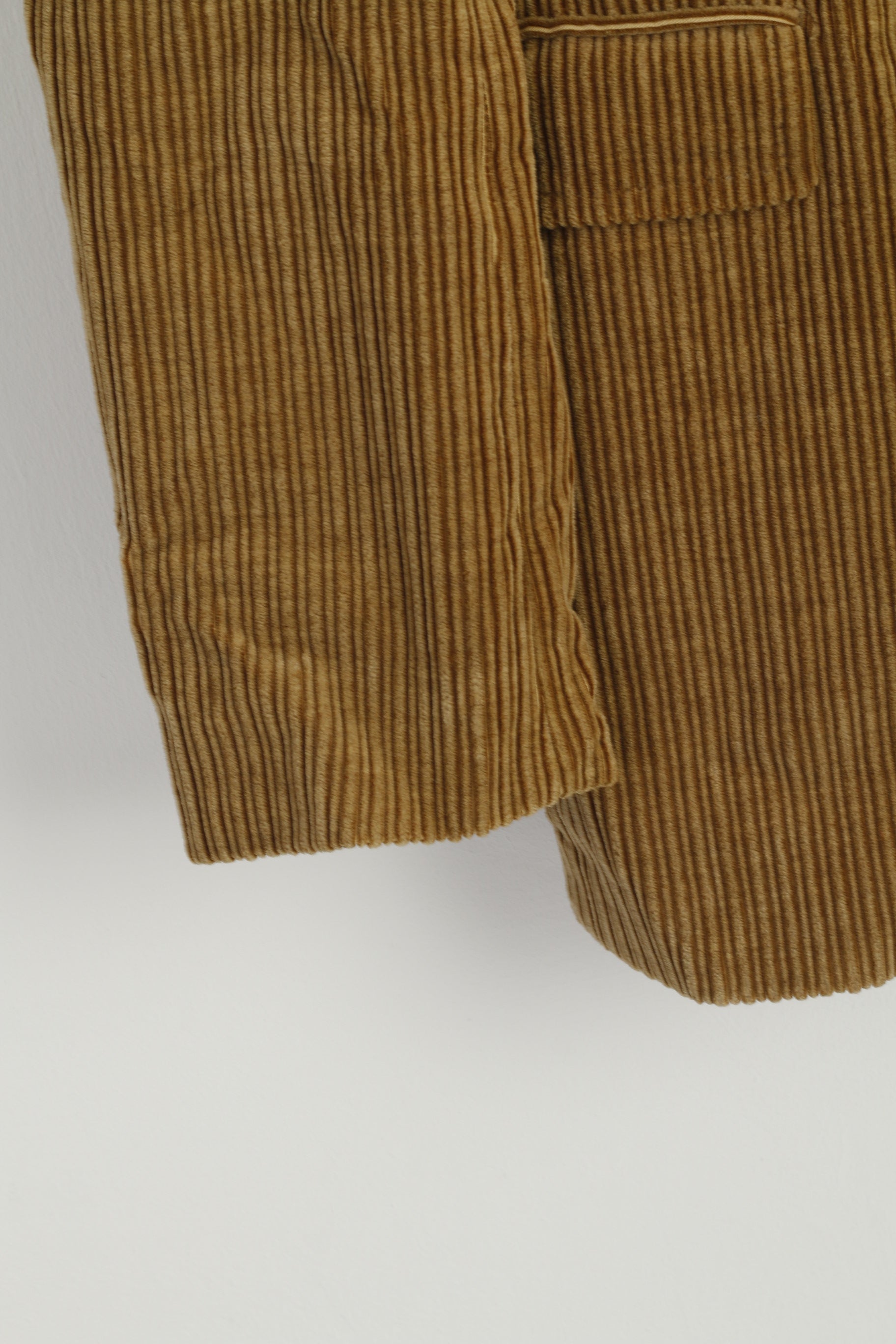 Ermenegildo Zegna Men 106 46 Blazer Brown Cotton Cashmere Vintage Classic Jacket