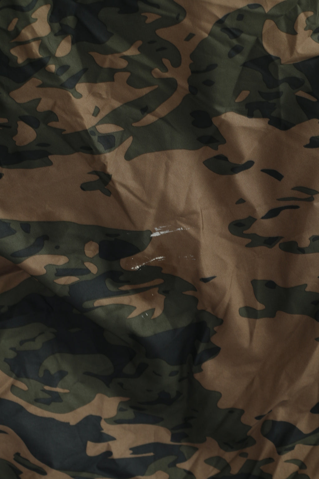 U.S. POLO ASSN. Men XL Jacket Green Camouflage Padded Hood Outdoor Parka