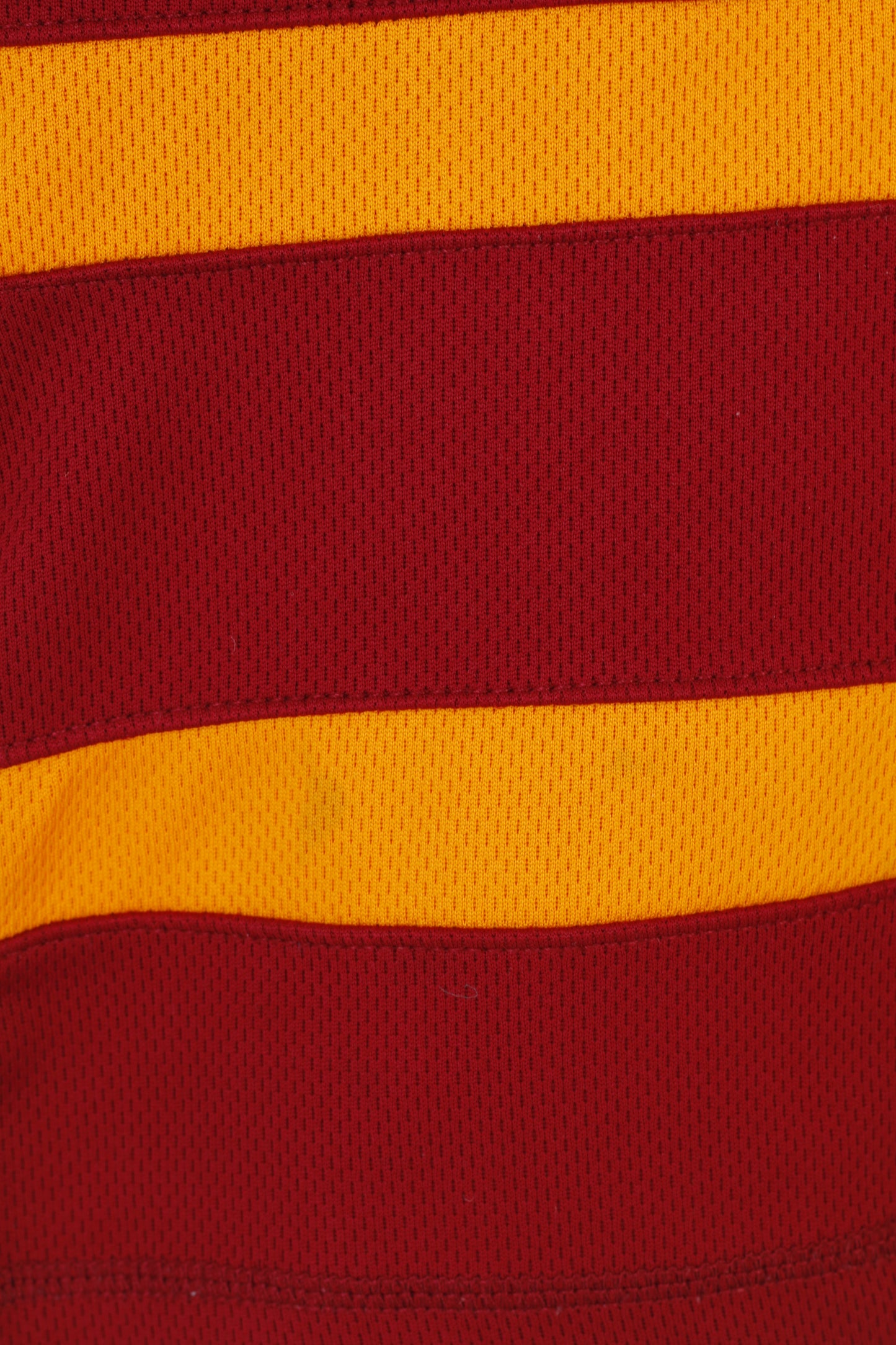 Kooga Boys MDB 10 Age Shirt Sport Polyester Burgundy Short Sleeve University Of Huddersfield Rugby Giants Jersey Top