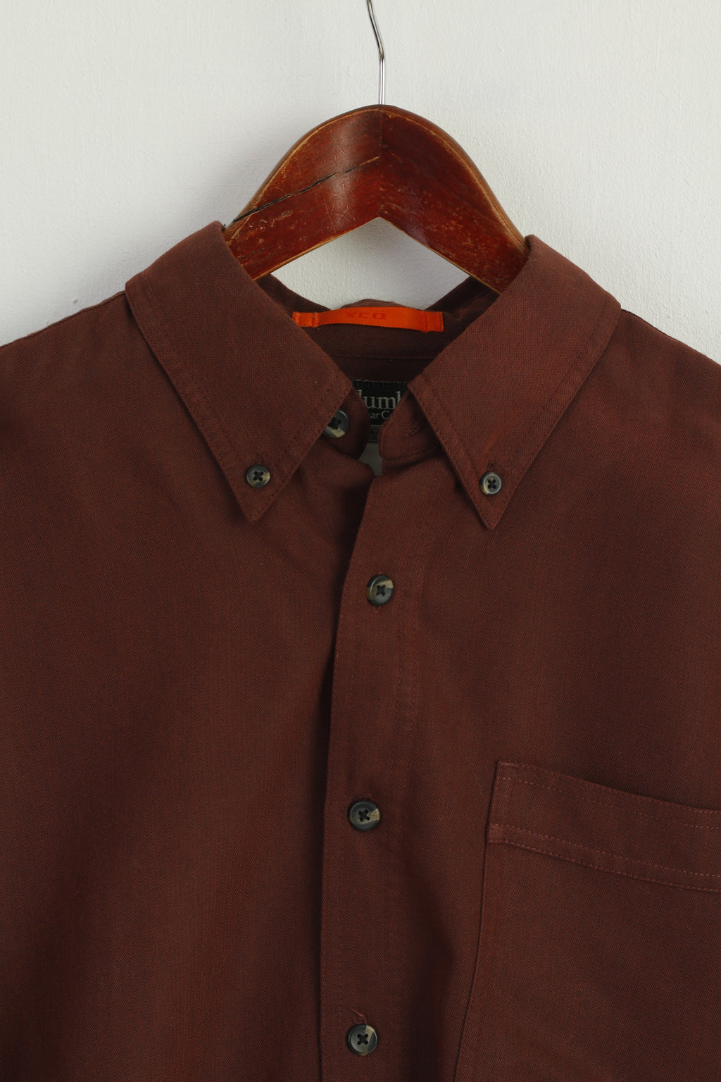 Westbury C&amp;A Giacca lunga da uomo S 38 Sympatex con cerniera intera color kaki vintage imbottito