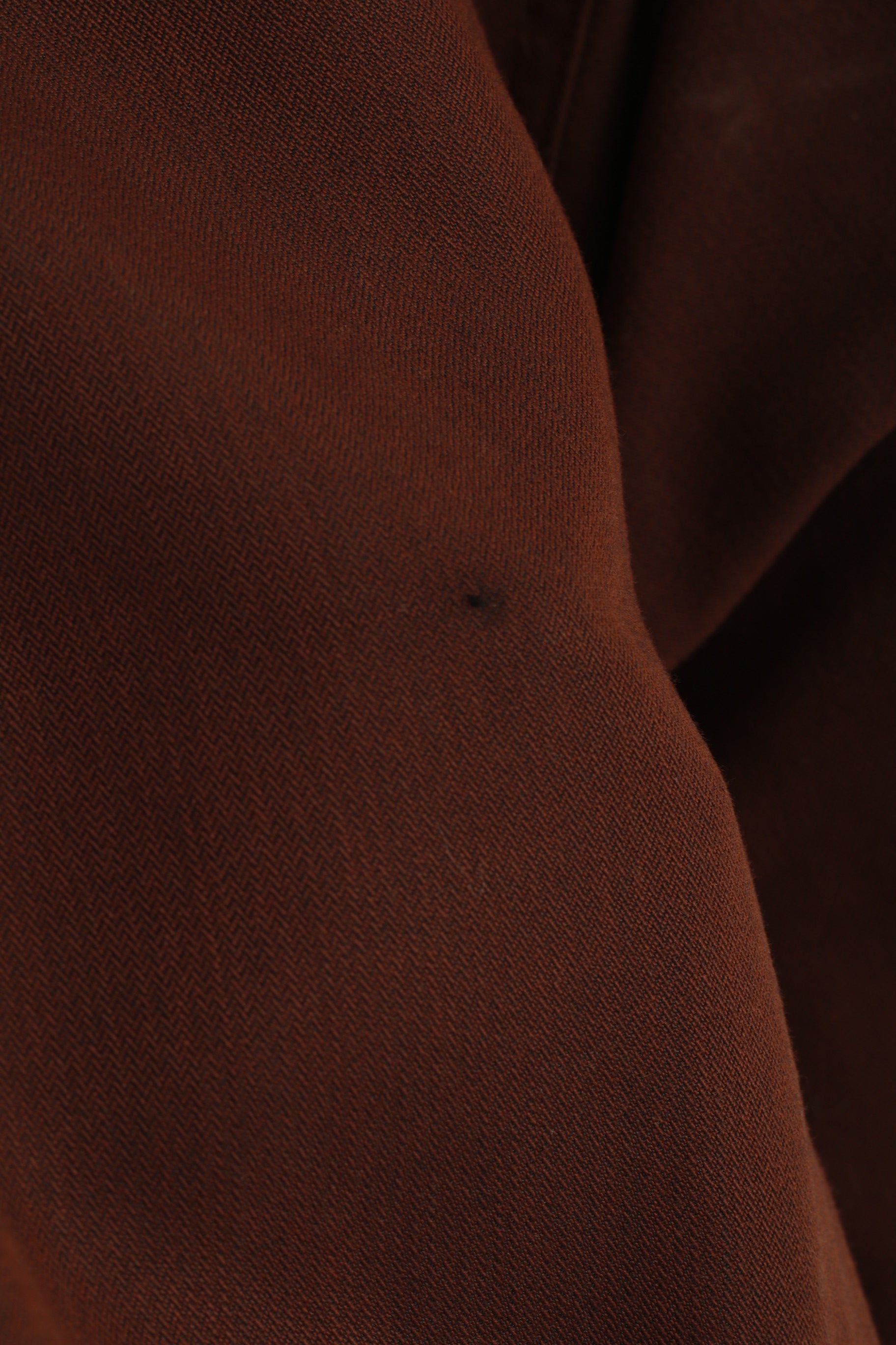 Westbury C&amp;A Giacca lunga da uomo S 38 Sympatex con cerniera intera color kaki vintage imbottito