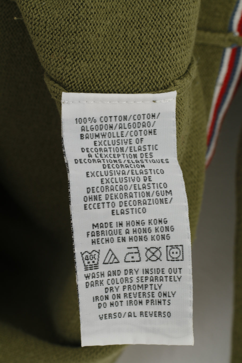 Tommy Hilfiger Uomo S Maglione Classico Girocollo Top in Cotone Denim Verde