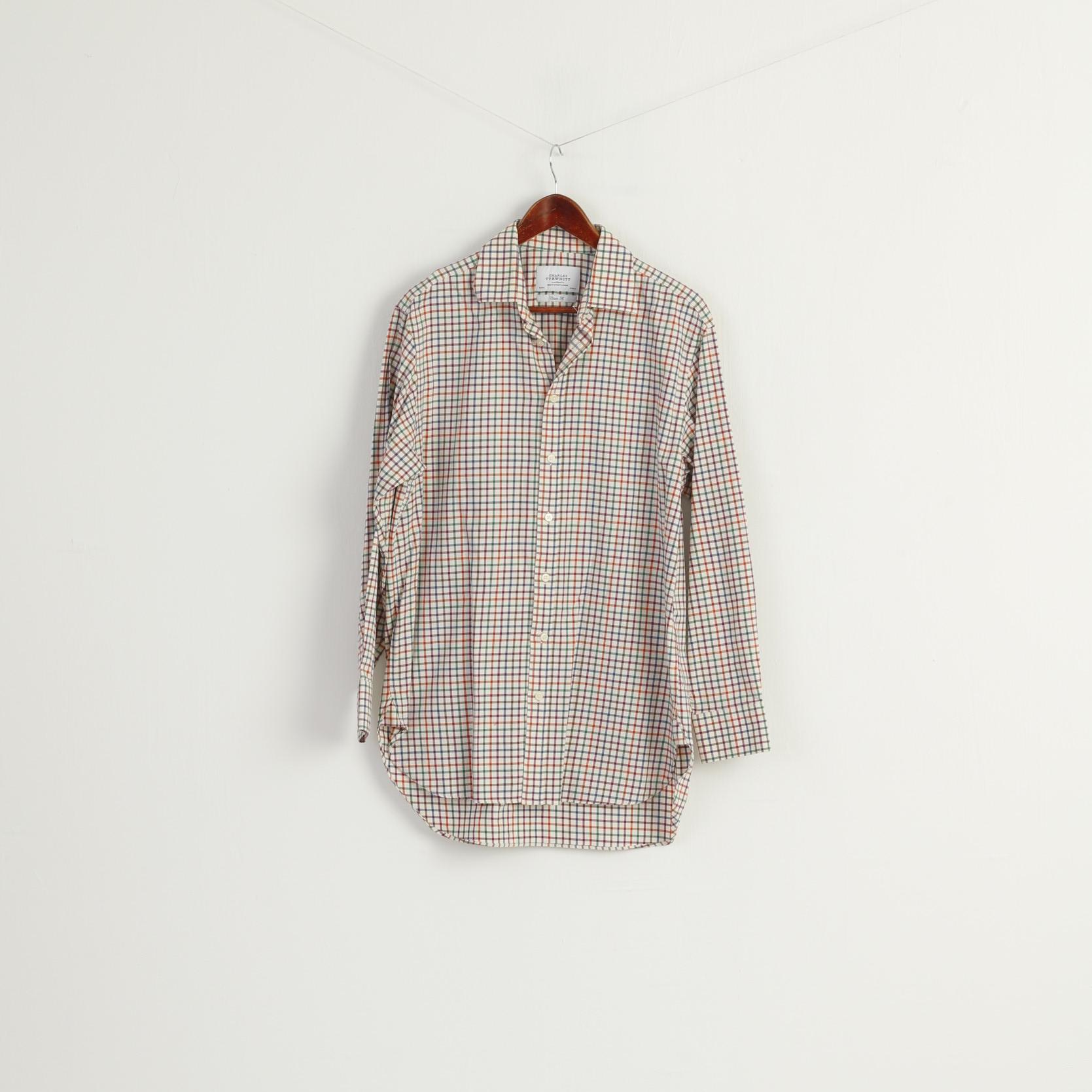 Westbury C&amp;A Giacca lunga da uomo S 38 Sympatex con cerniera intera color kaki vintage imbottito