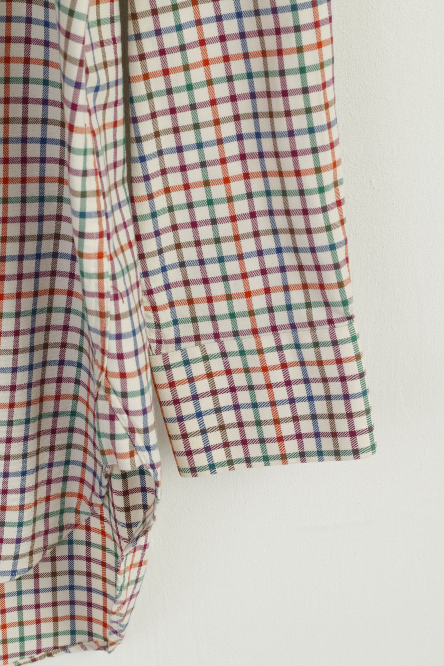 Westbury C&amp;A Giacca lunga da uomo S 38 Sympatex con cerniera intera color kaki vintage imbottito