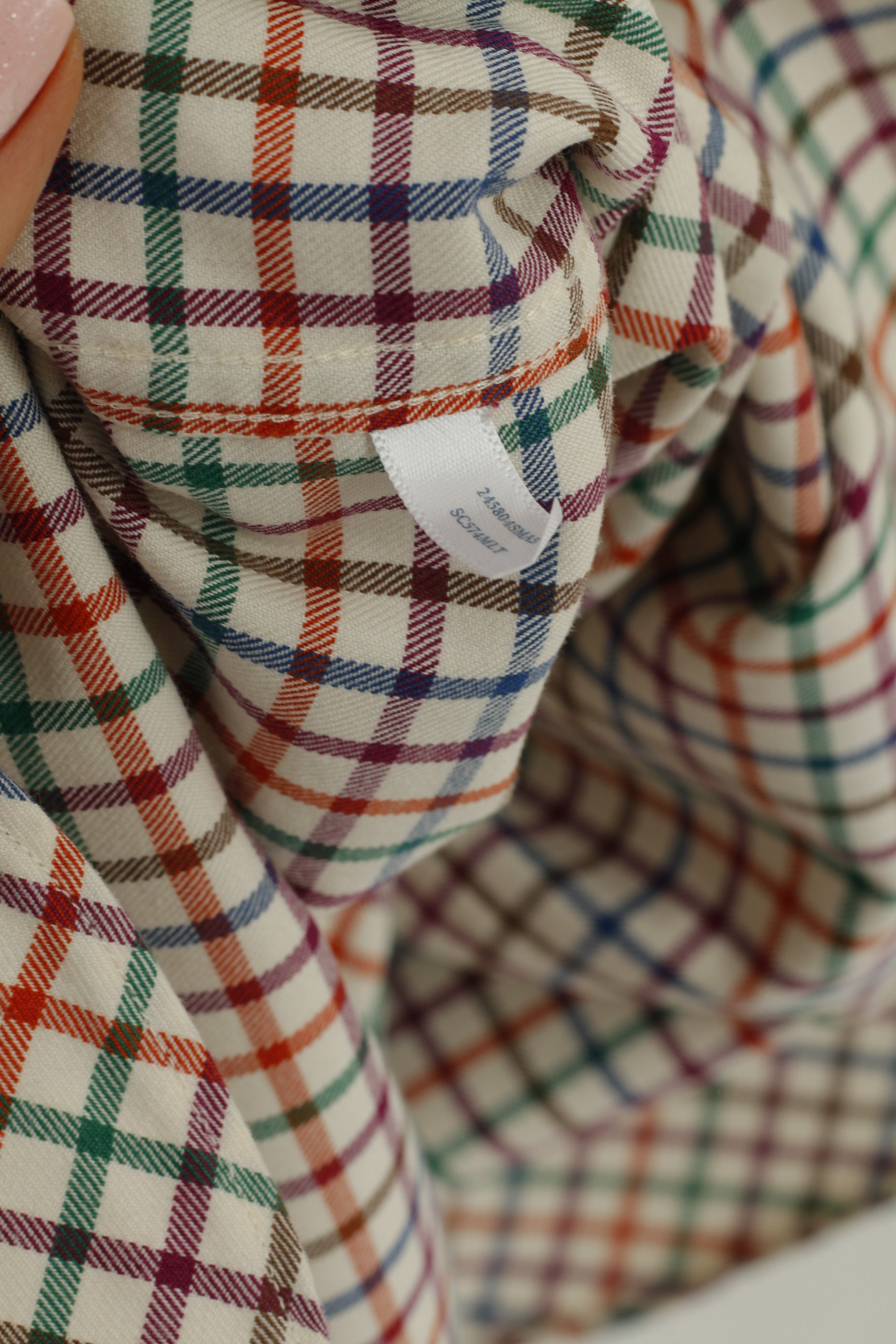 Westbury C&amp;A Giacca lunga da uomo S 38 Sympatex con cerniera intera color kaki vintage imbottito