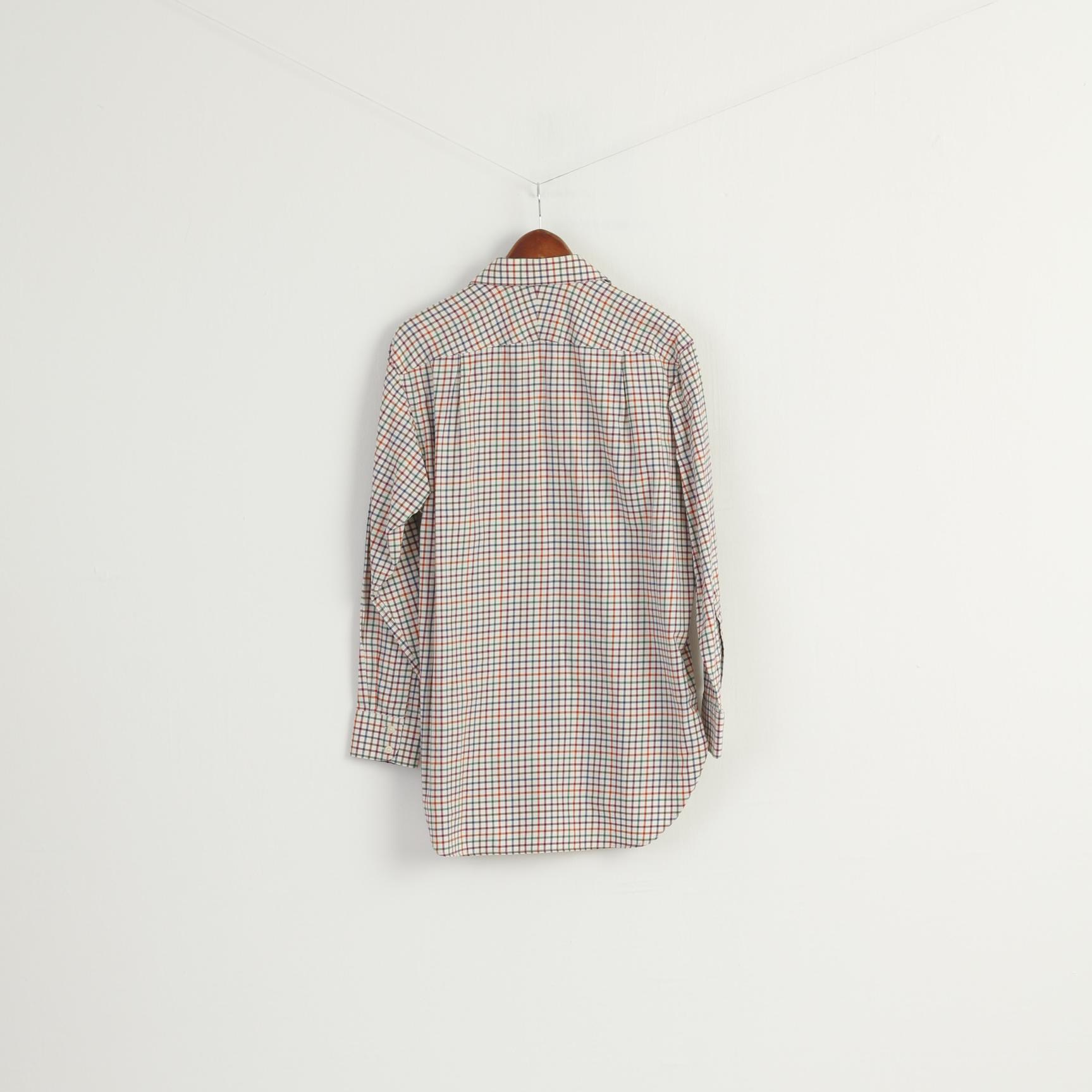 Westbury C&amp;A Giacca lunga da uomo S 38 Sympatex con cerniera intera color kaki vintage imbottito