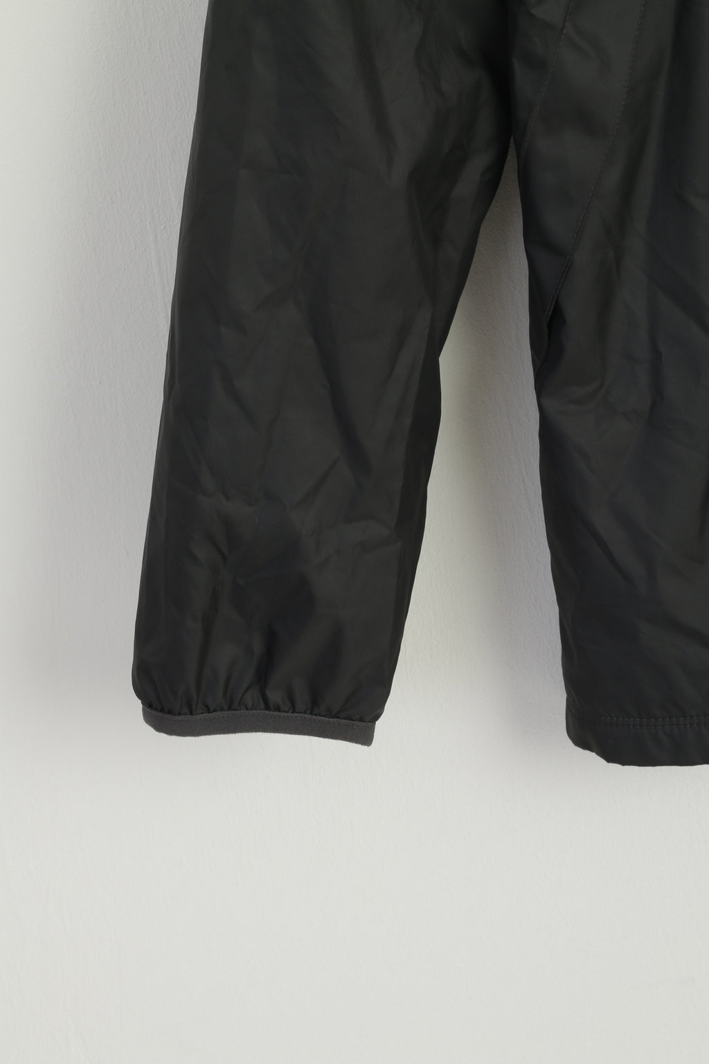 Westbury C&amp;A Giacca lunga da uomo S 38 Sympatex con cerniera intera color kaki vintage imbottito