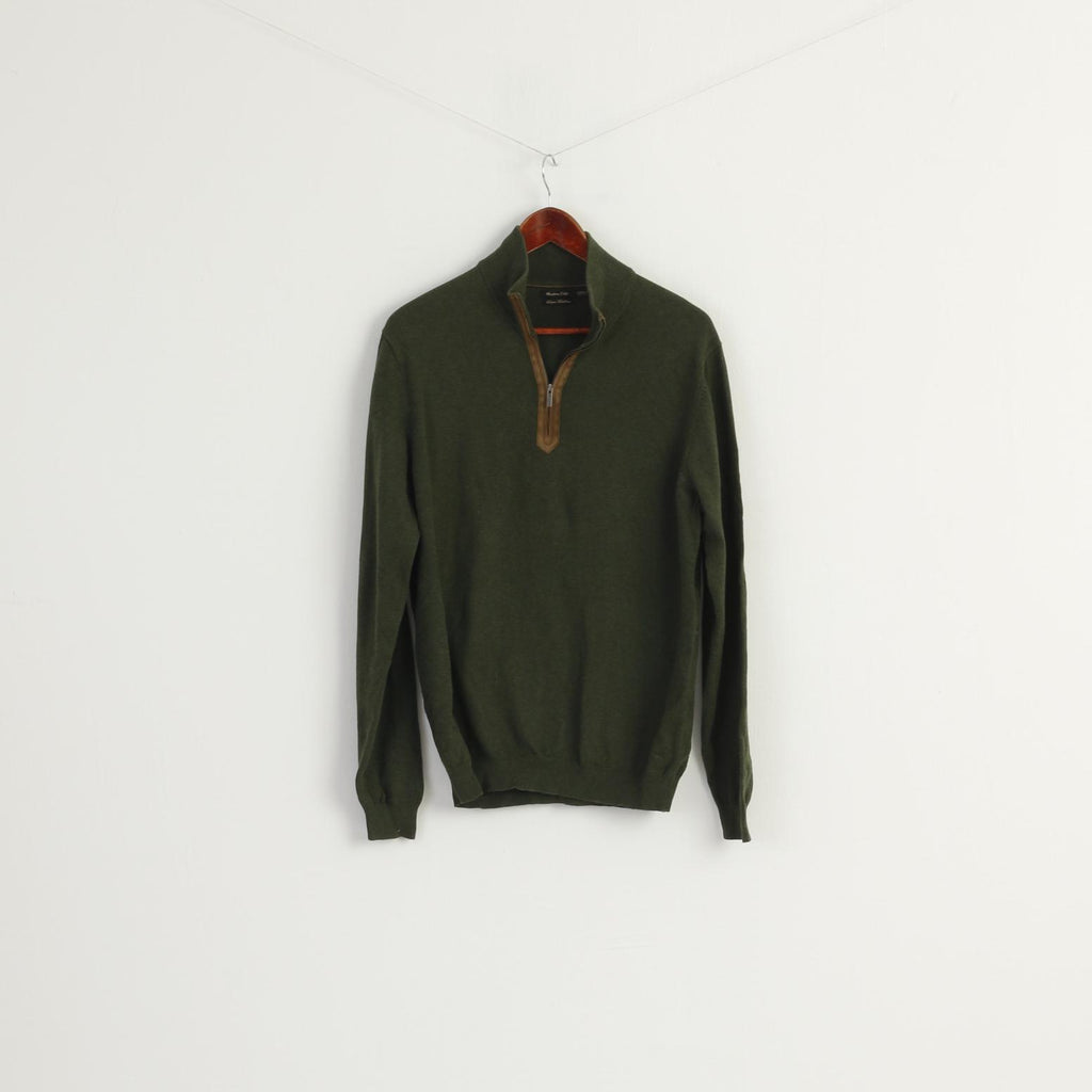 Westbury C&amp;A Hommes S 38 Veste Longue Sympatex Fermeture Éclair Complète Kaki Vintage Haut Rembourré