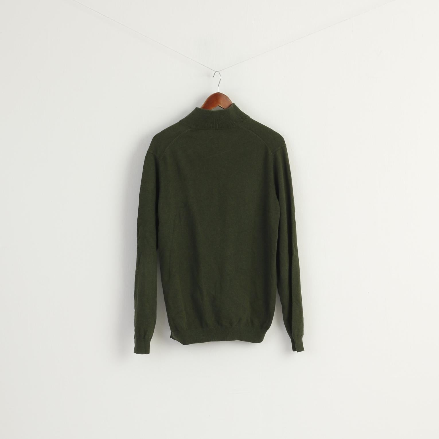 Westbury C&amp;A Hommes S 38 Veste Longue Sympatex Fermeture Éclair Complète Kaki Vintage Haut Rembourré