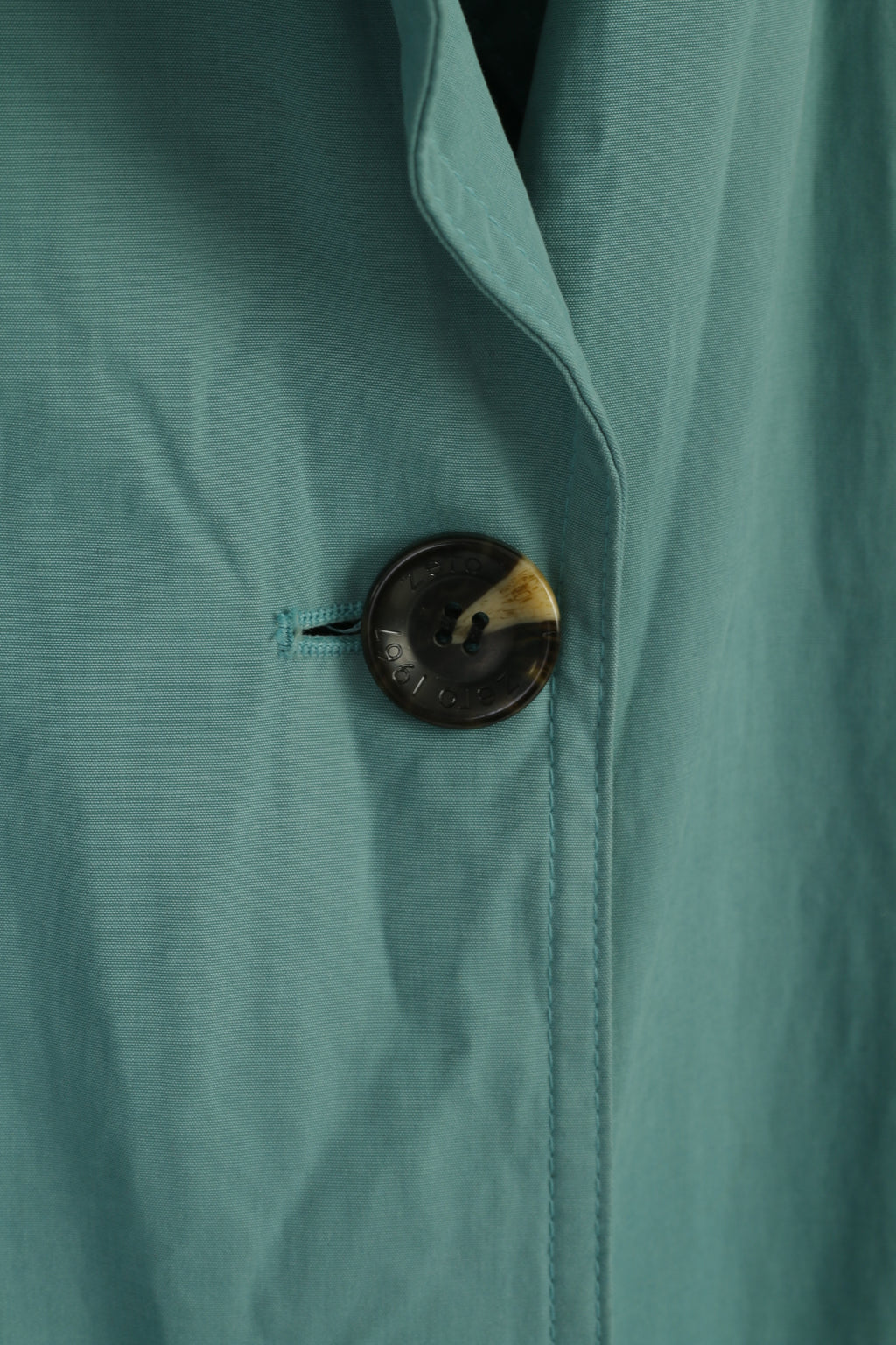 Zero Women 36 S Jacket Green Tara Doft Cotton Blend Vintage Casual Top