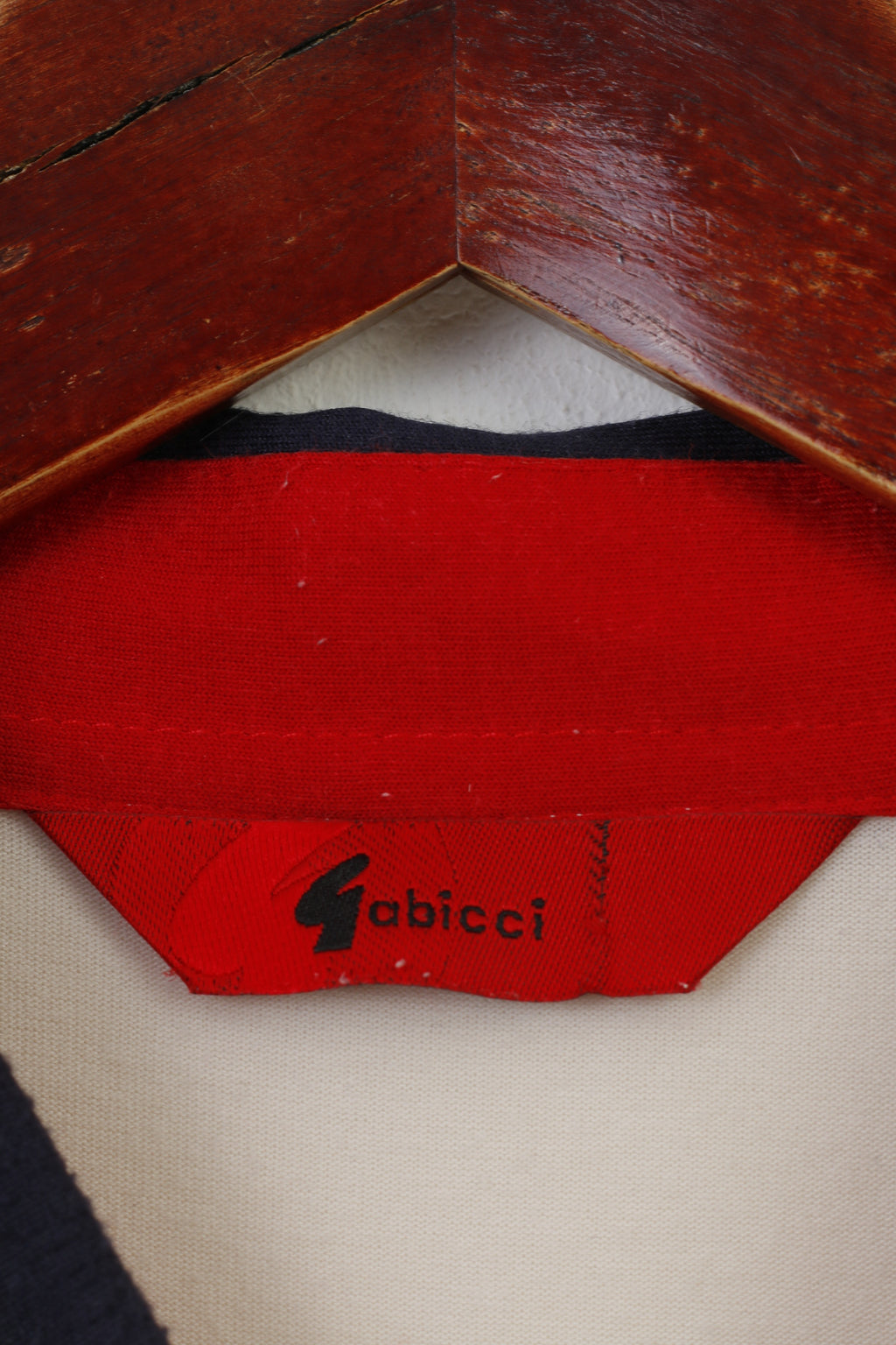 Gabicci Hommes 2XL Polo Col Crème Coton Manches Courtes Poche Haut