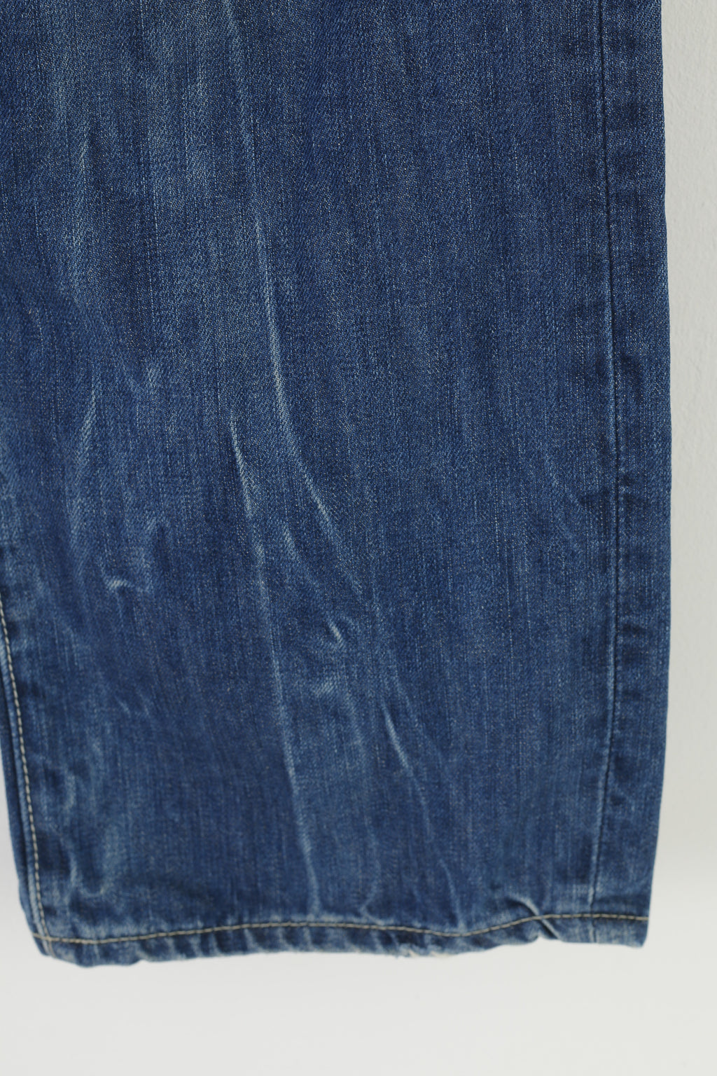 G-Star Raw Hommes 27 Pantalons Jeans Bleu Bas Originals Coton Pantalon Classique