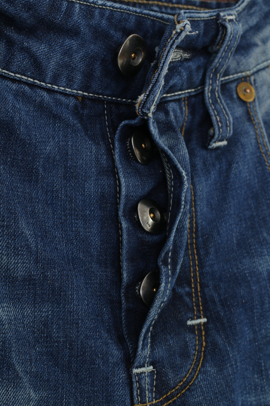 G-Star Raw Hommes 27 Pantalons Jeans Bleu Bas Originals Coton Pantalon Classique