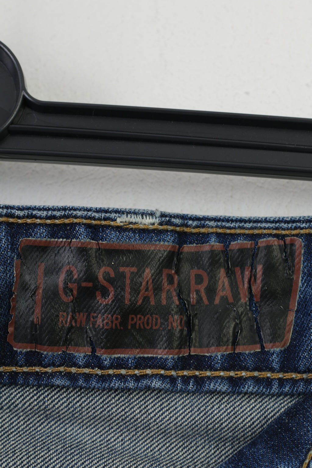 G-Star Raw Hommes 27 Pantalons Jeans Bleu Bas Originals Coton Pantalon Classique