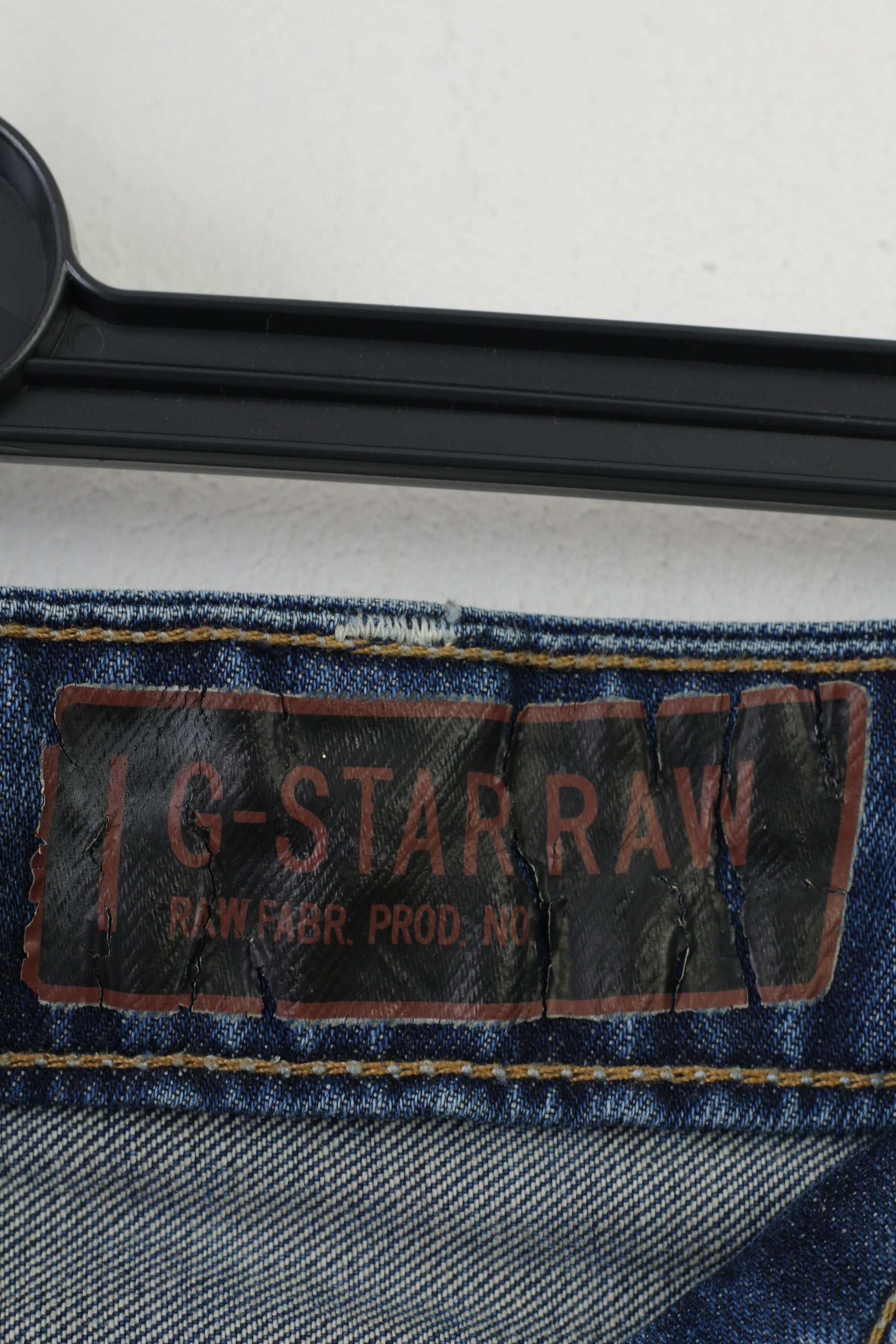 G-Star Raw Hommes 27 Pantalons Jeans Bleu Bas Originals Coton Pantalon Classique