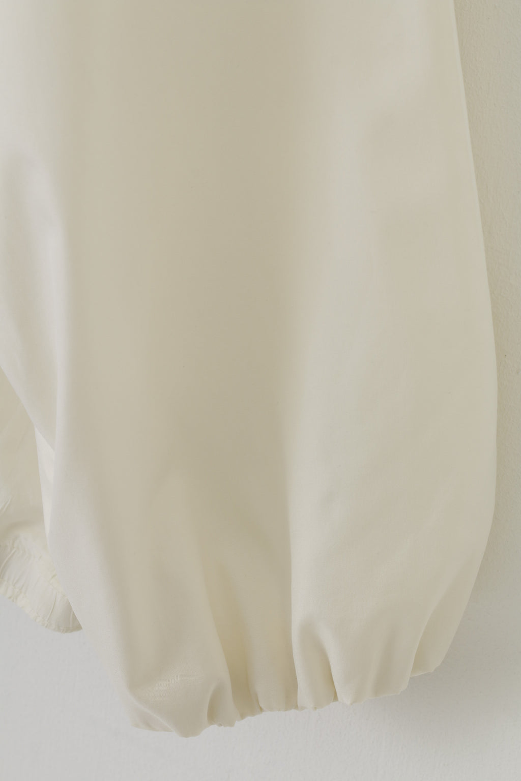 Gira Puccino Femme 44 M Veste Crème Légère Fermeture Éclair Complète Brillante