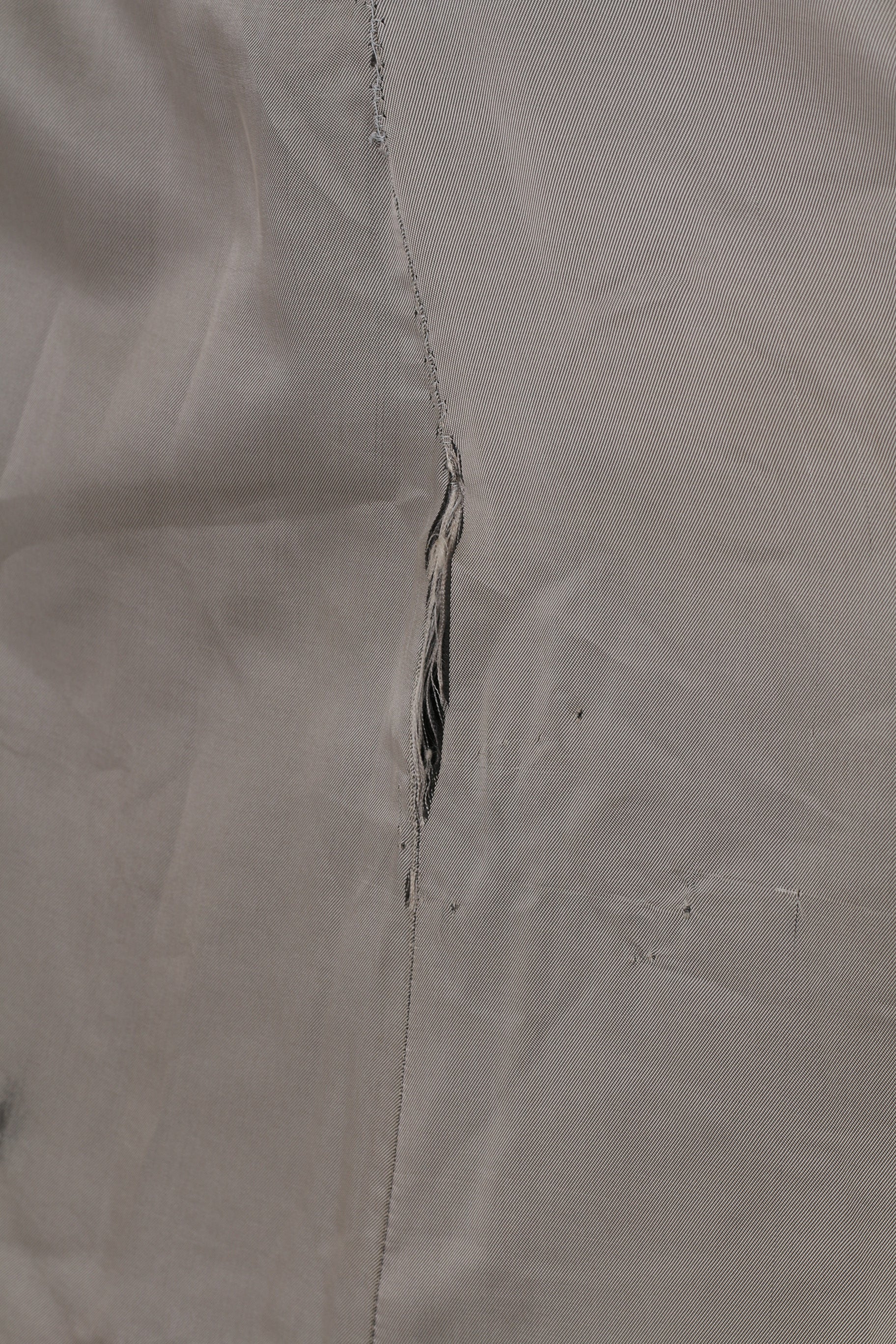 Petite M Mademoiselle Woman 12 S Coat Charcoal Vintage Petite Collar Shoulder Pads Top