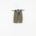 Polo by Ralph Lauren Boys 9M Trousers Khaki Cotton Pockets Classic 
