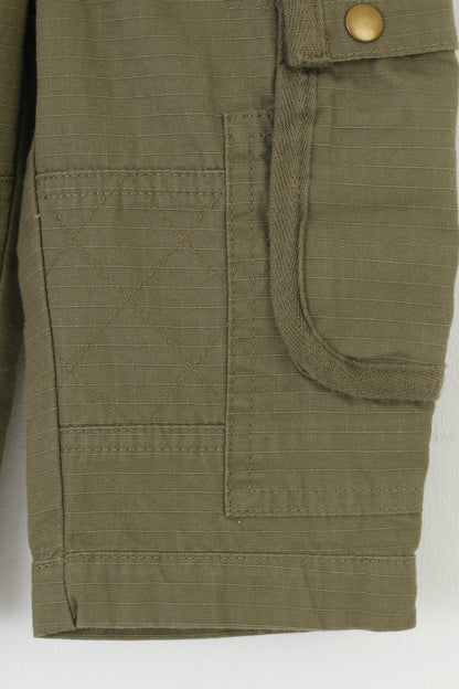 Polo di Ralph Lauren Pantaloni da ragazzo 9M Tasche in cotone kaki Classico