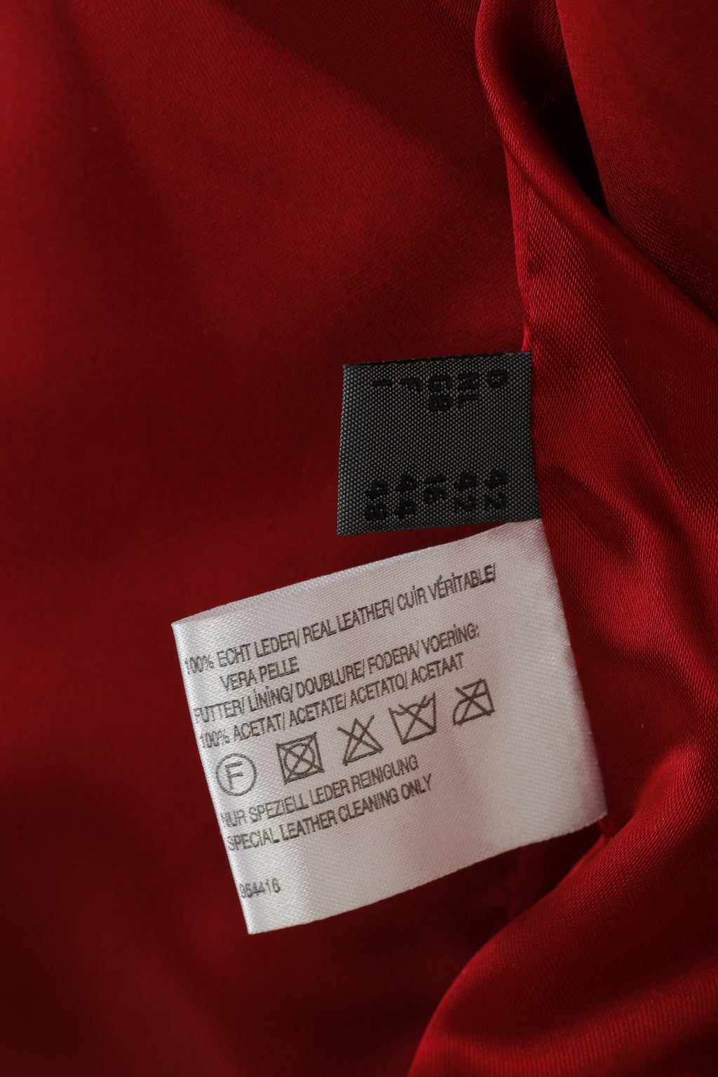 C.C.D.K Woman 16 (L) Suit Burgundy Leather Snake Pattern Shiny Full Zipper 2 Piece Vintage Set