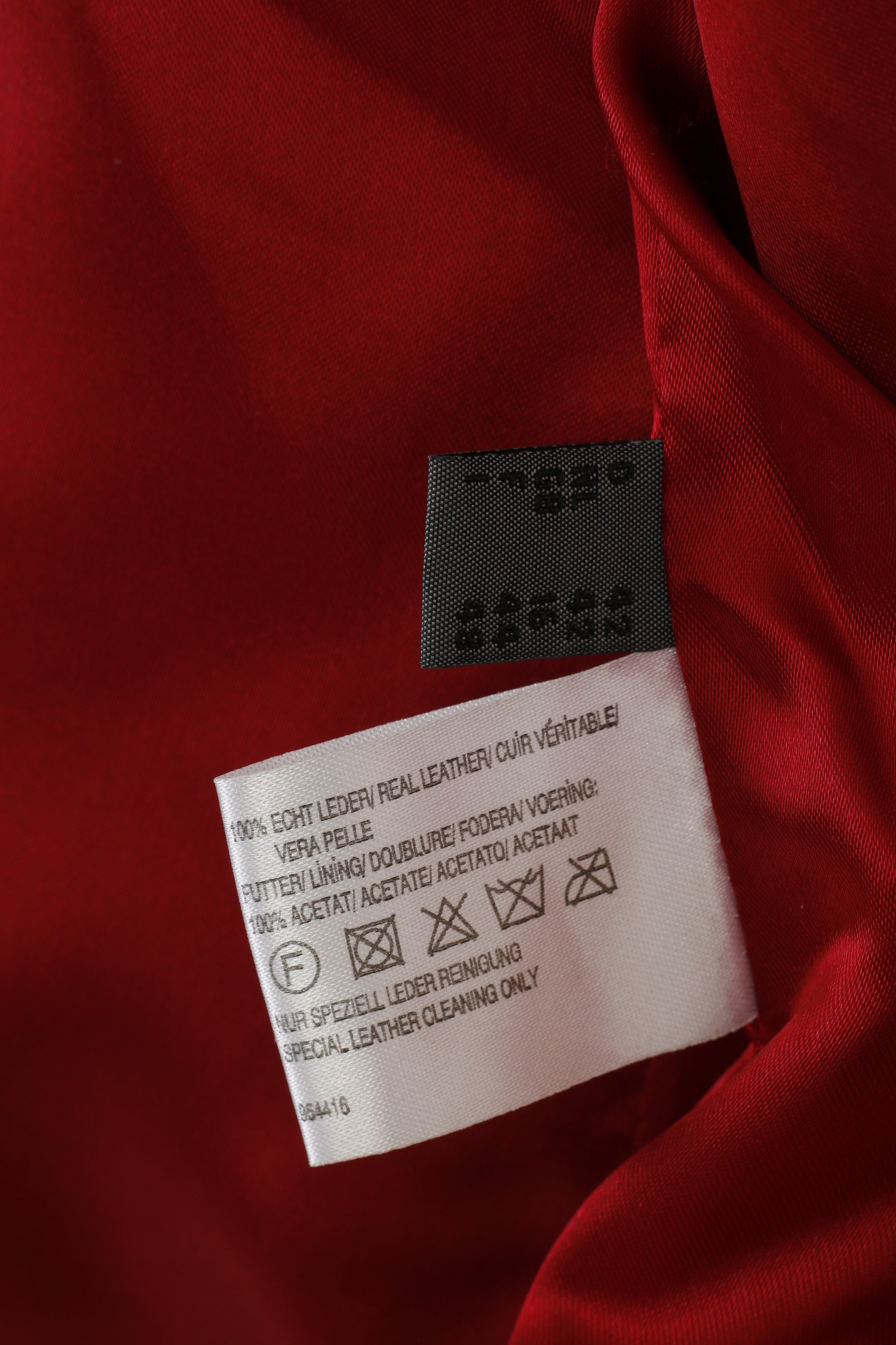 C.C.D.K Woman 16 (L) Suit Burgundy Leather Snake Pattern Shiny Full Zipper 2 Piece Vintage Set