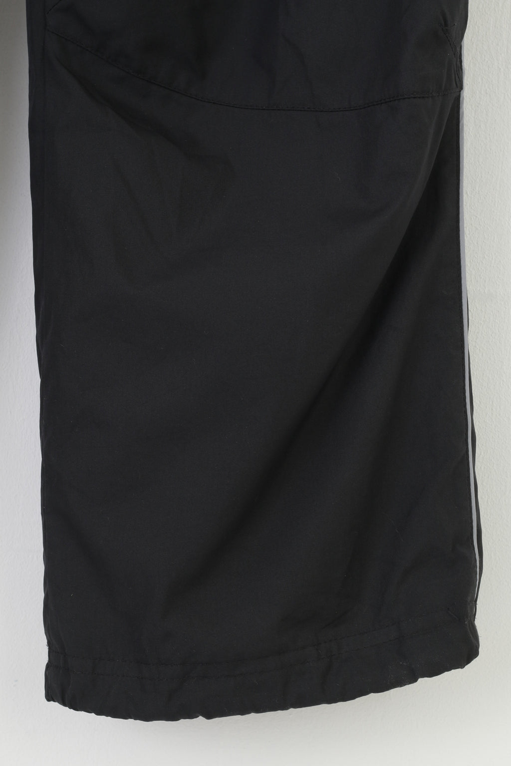 Nike Pantalon de survêtement pour garçon 10-12 ans en polyester noir avec ceinture élastique