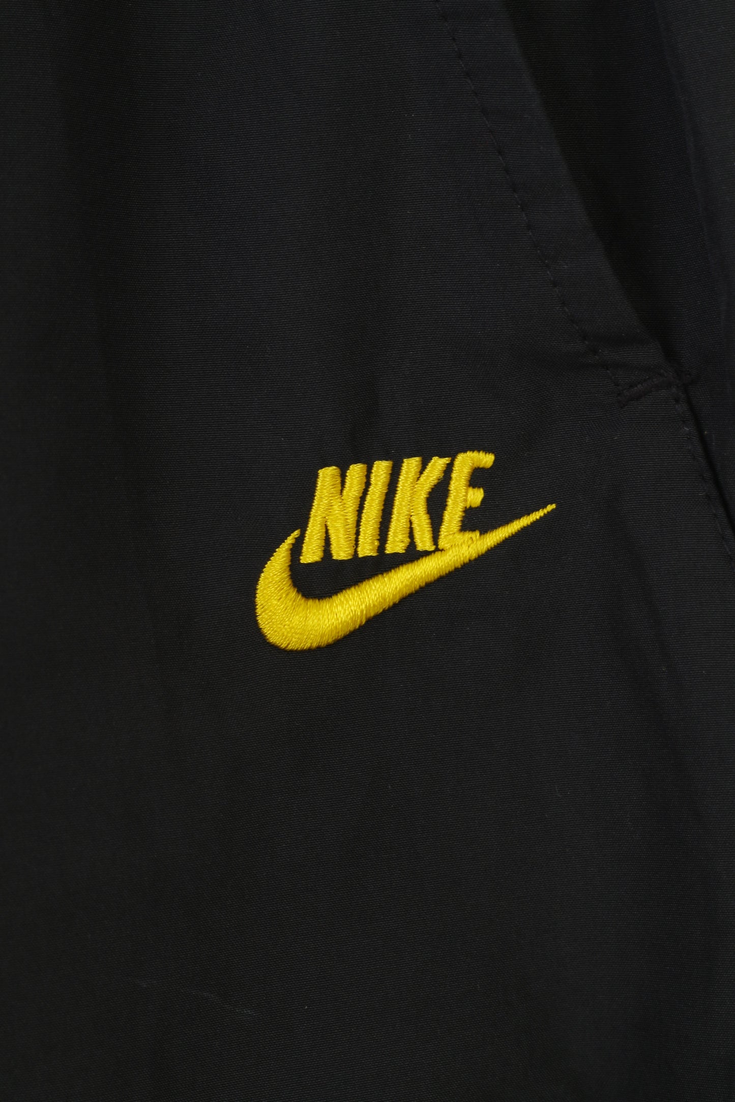 Nike Pantalon de survêtement pour garçon 10-12 ans en polyester noir avec ceinture élastique