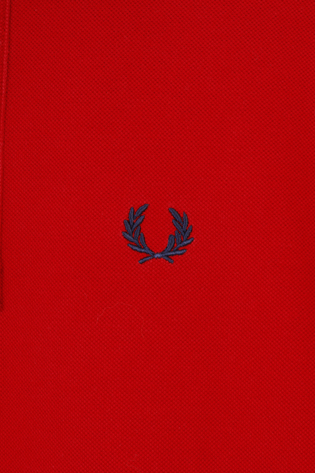 Fred Perry Men 38 (M) Polo Shirt Red Short Sleeve Special Edition Cotton Collar England Top
