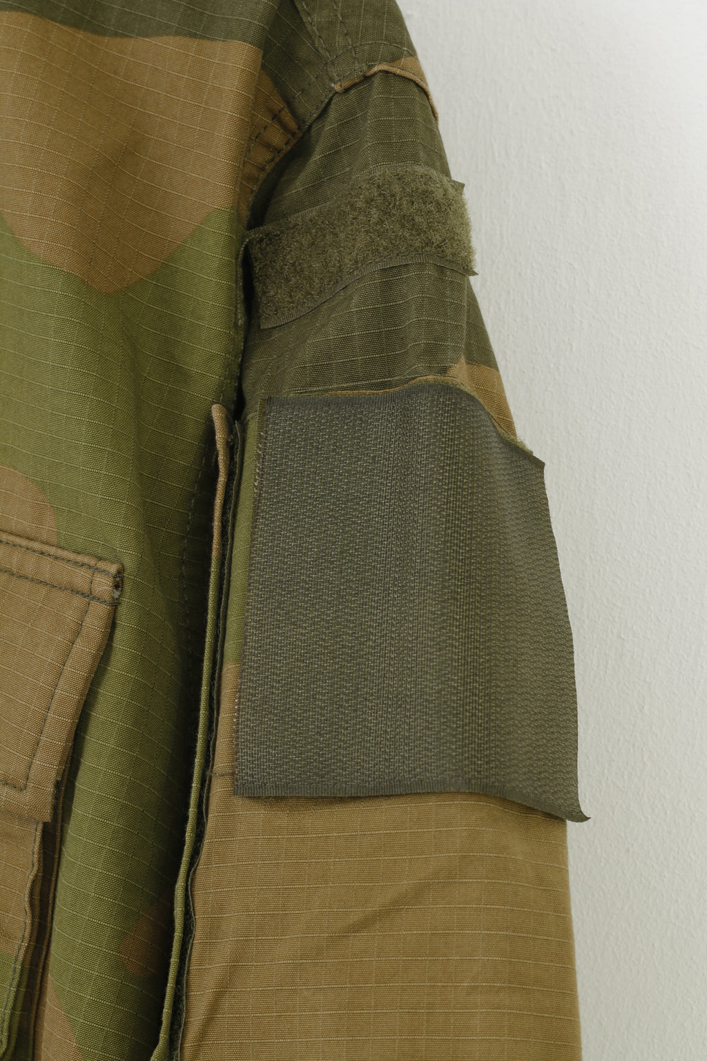 Cato Ringstad Men 42/44 Jacket Moro Green Bottoms Collar Army Norway Military Pockets Top
