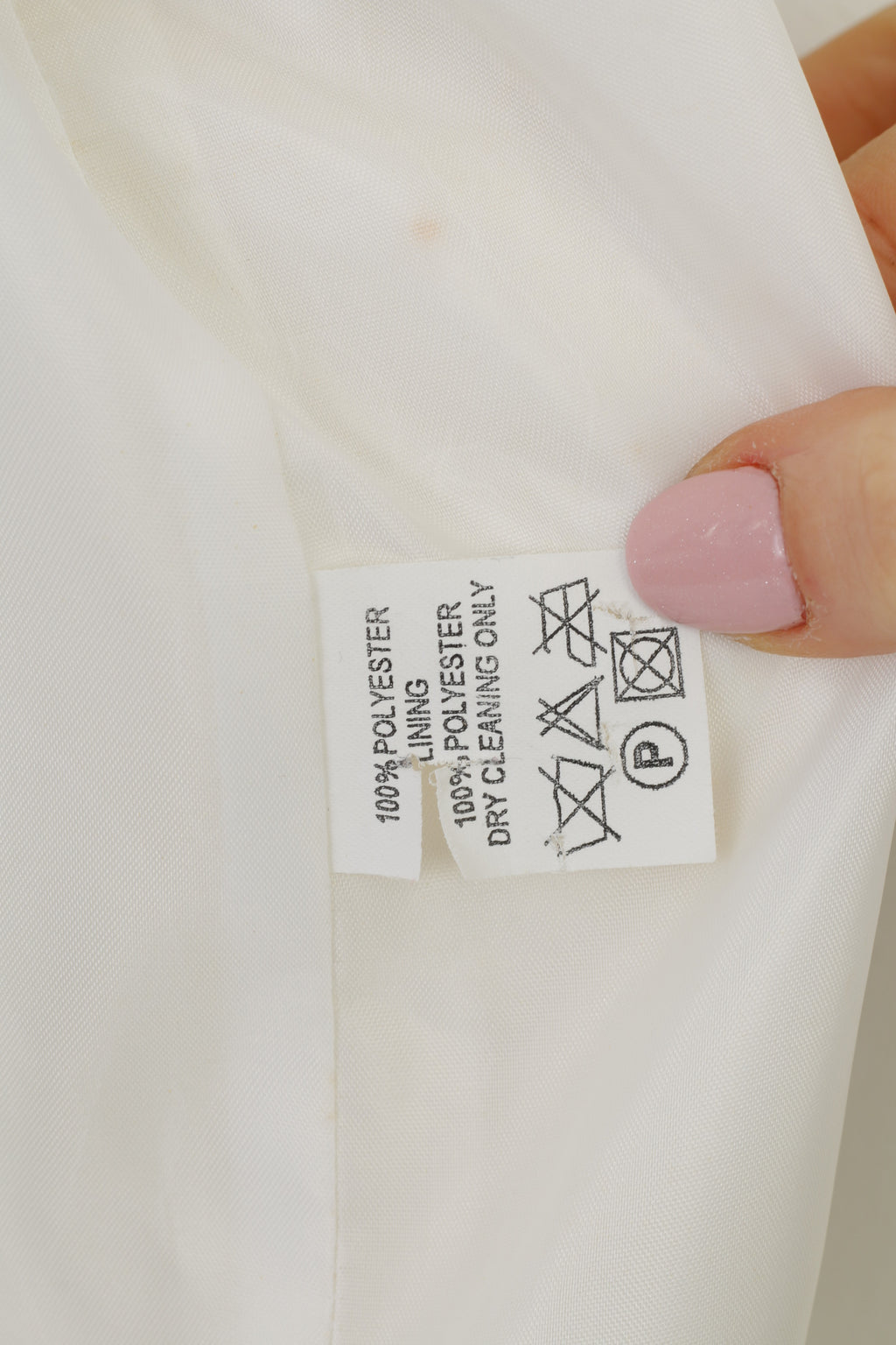 Katy Baker Woman 10 M Jacket White Bottoms Collar Striped Vintage Top