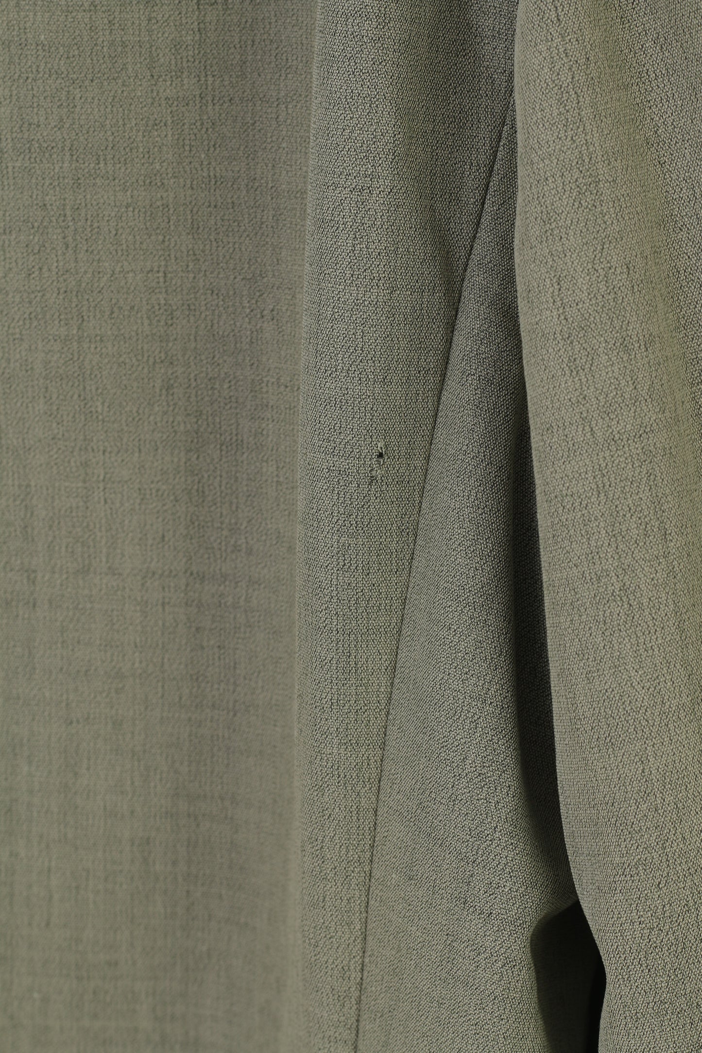 Giacca da uomo Hugo Boss 52 Blazer con colletto in lana verde, elegante giacca con spalline