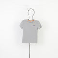 Superdry Men M T-shirt Grey Short Sleeve Vintage Sport Cotton Top