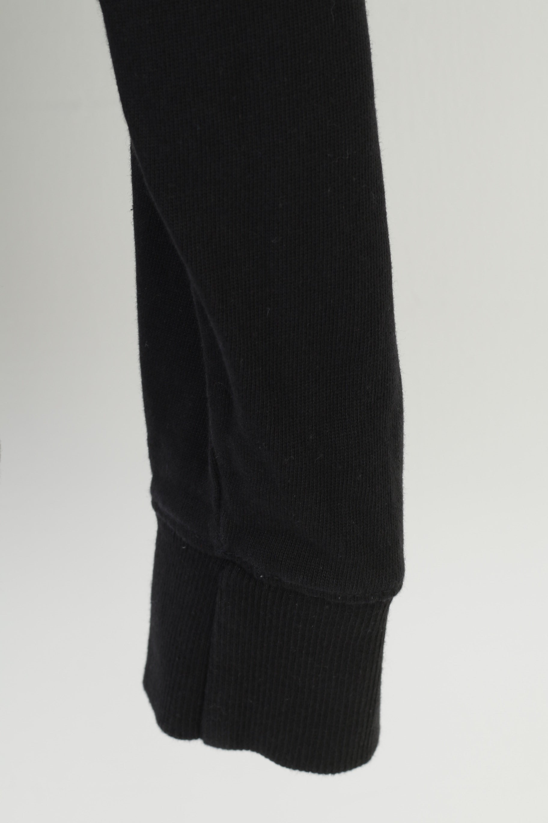 The Rolling Stones Woman XS Hoodie Black Mouth Graphic Cotton Sport Sweatshirt VintageTop