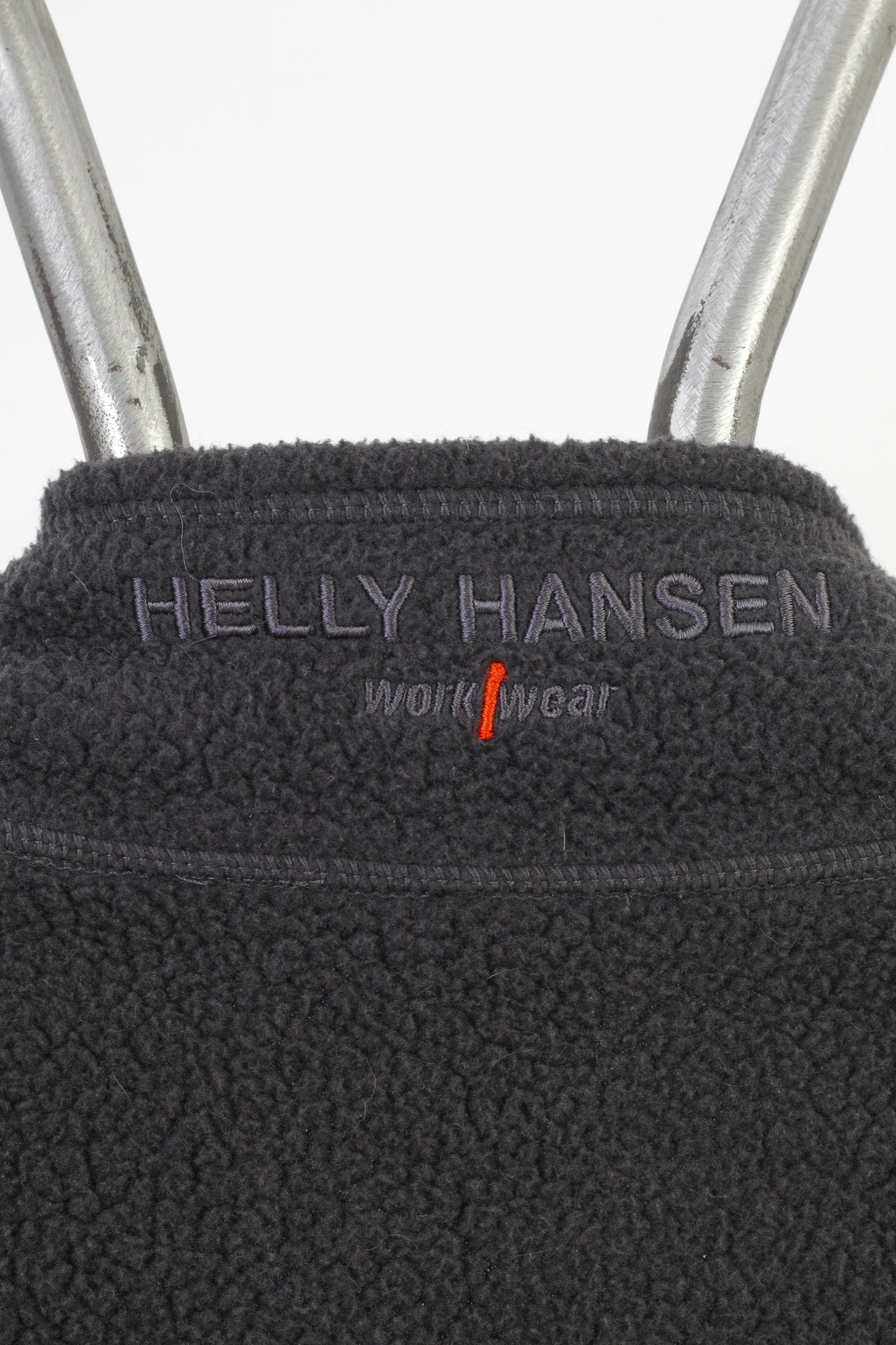 Helly Hansen Uomo XXL Pile Grigio Cerniera completa Abbigliamento da lavoro Tasche Giacca morbida