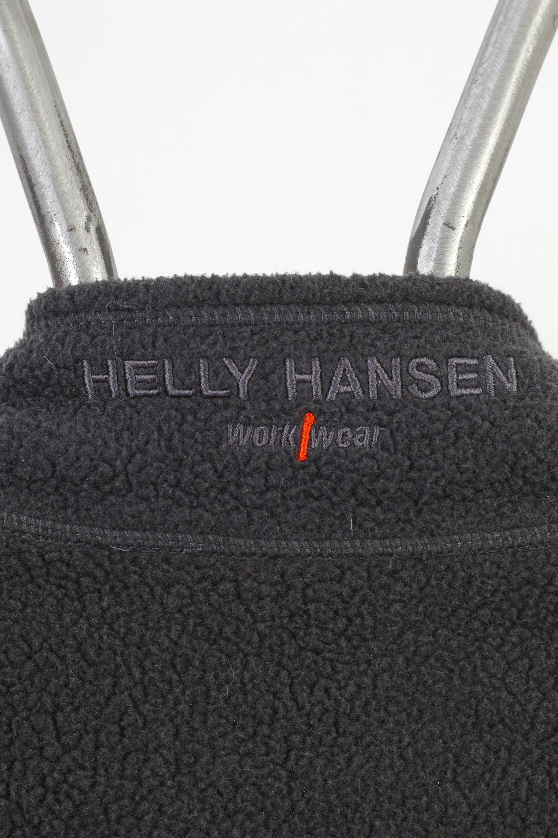 Helly Hansen Men XXL Fleece Grey Full Zipper Work Wear Pockets Soft Jacket Top