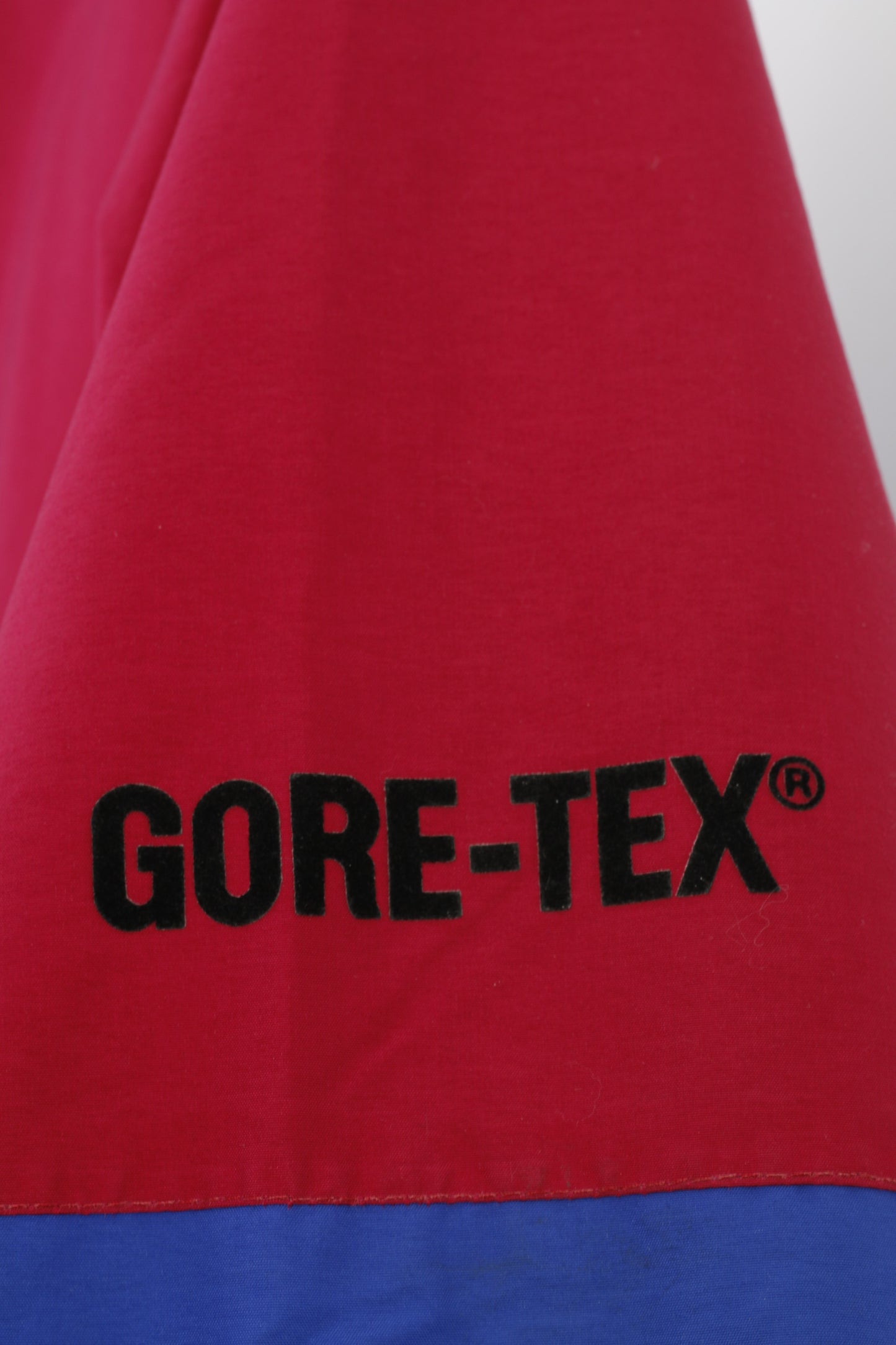 Gore Men L Jacket Gore Tex Navy Full Zipper Hood imperméable rembourré vêtements d'extérieur haut