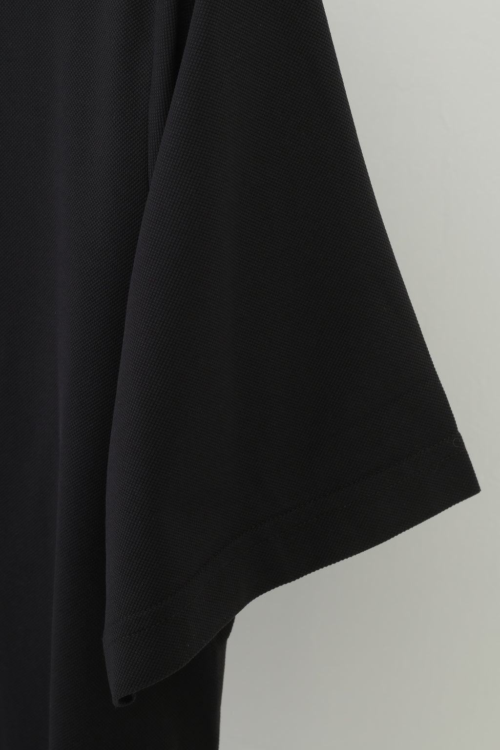 Polo Chervo da uomo 56 XL nera manica corta colletto in nylon Fischer Georg 10 top sportivo