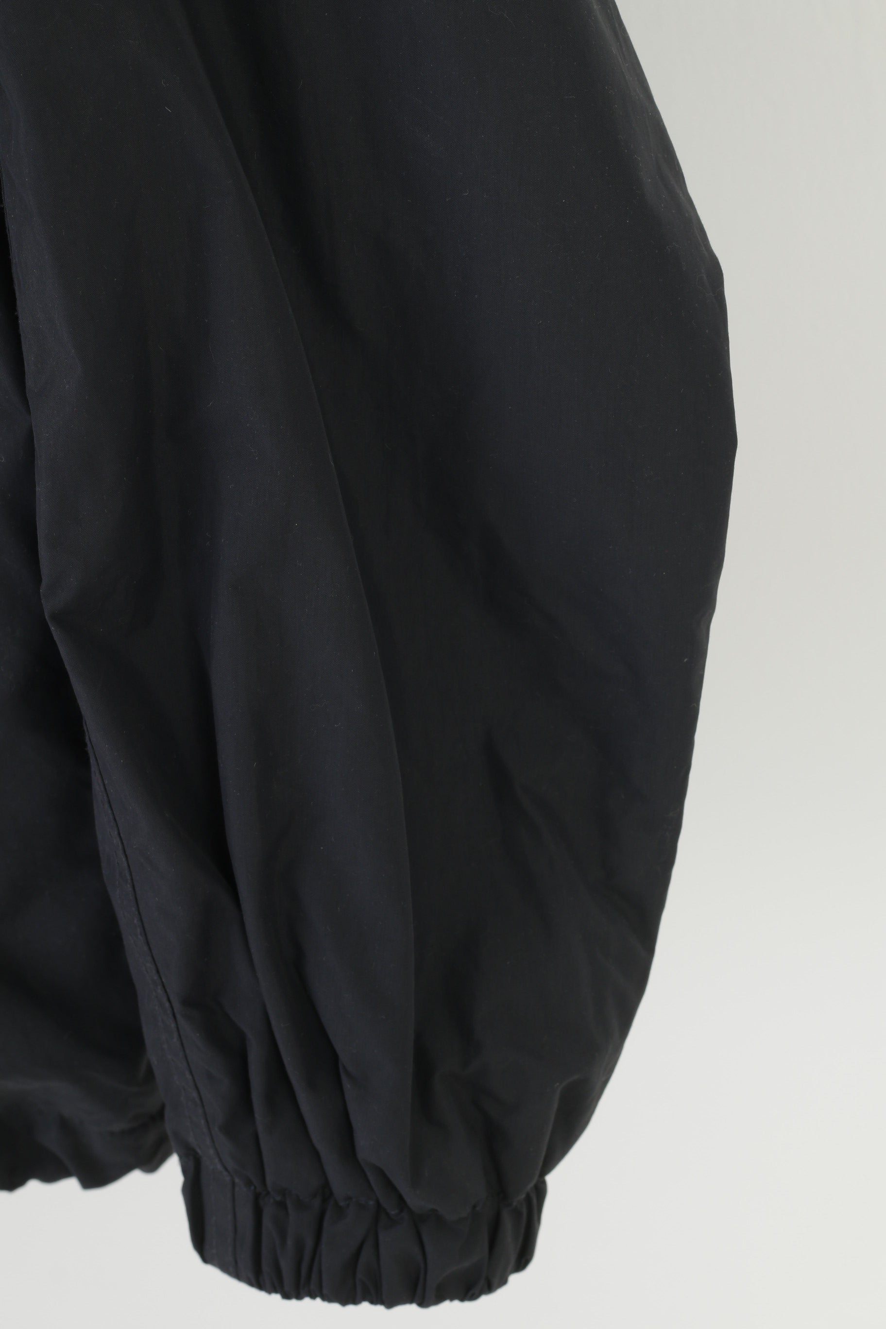 Gant Men M Jacket Nylon Navy Full Zipper Retractable Hood Since 1949 Made in Portugal  Top